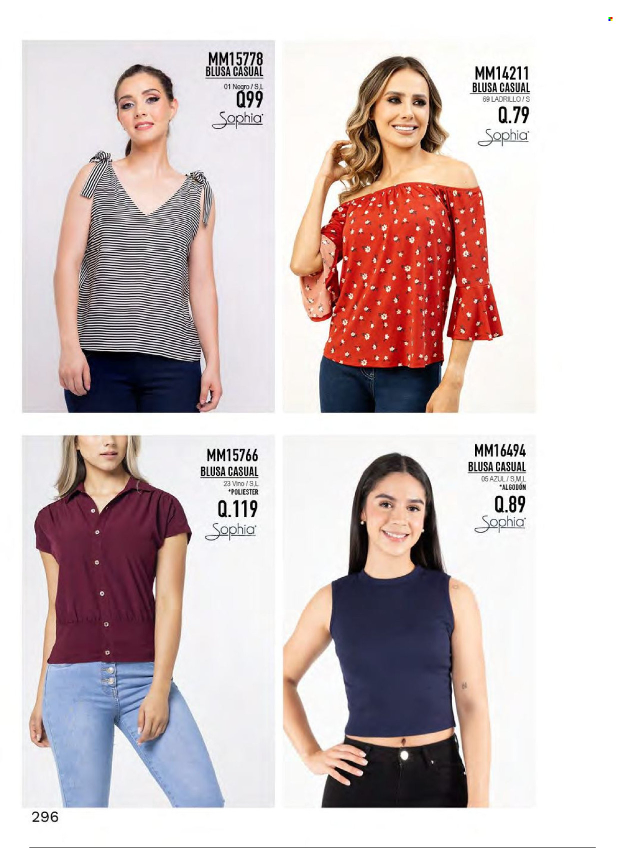 Catálogo Multimodas. Página 296