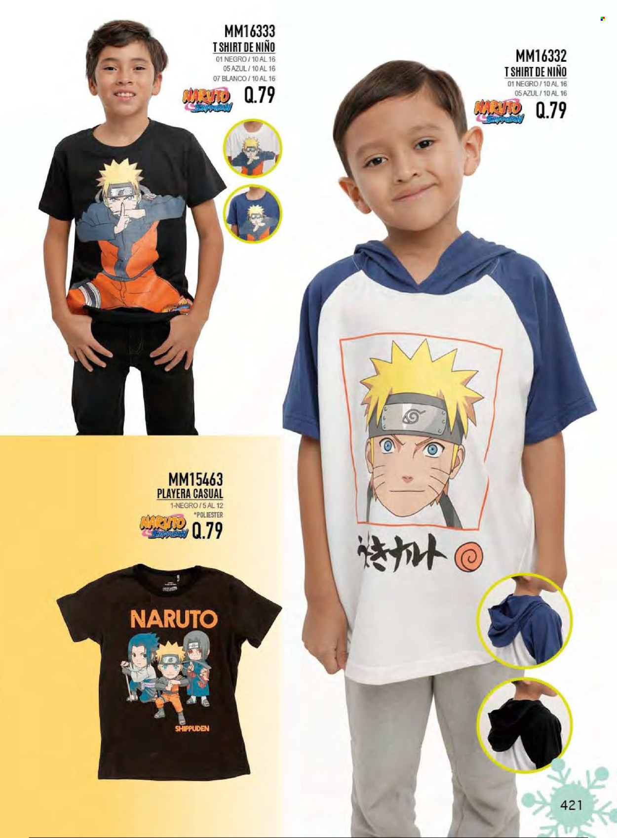 Catálogo Multimodas. Página 421