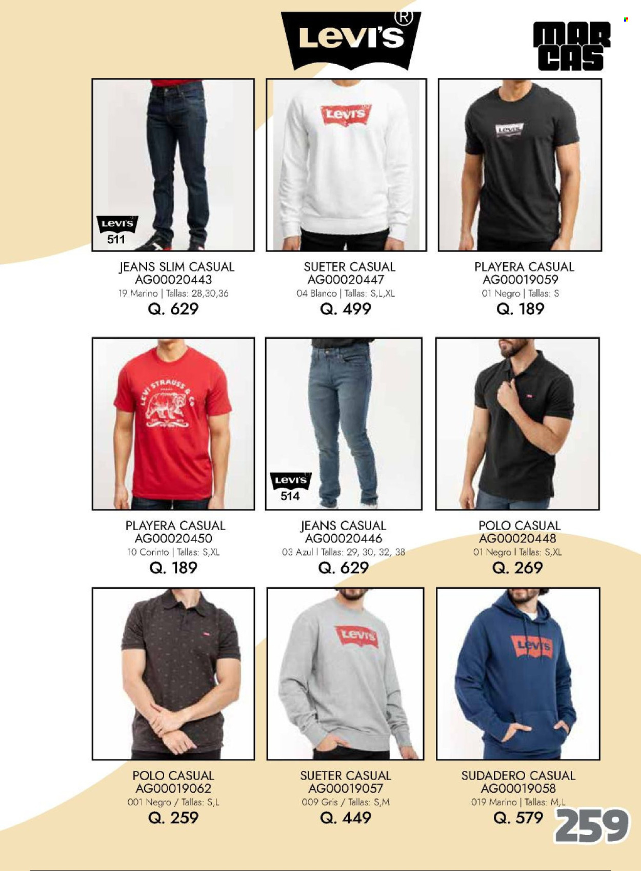 Catálogo Agora. Página 259