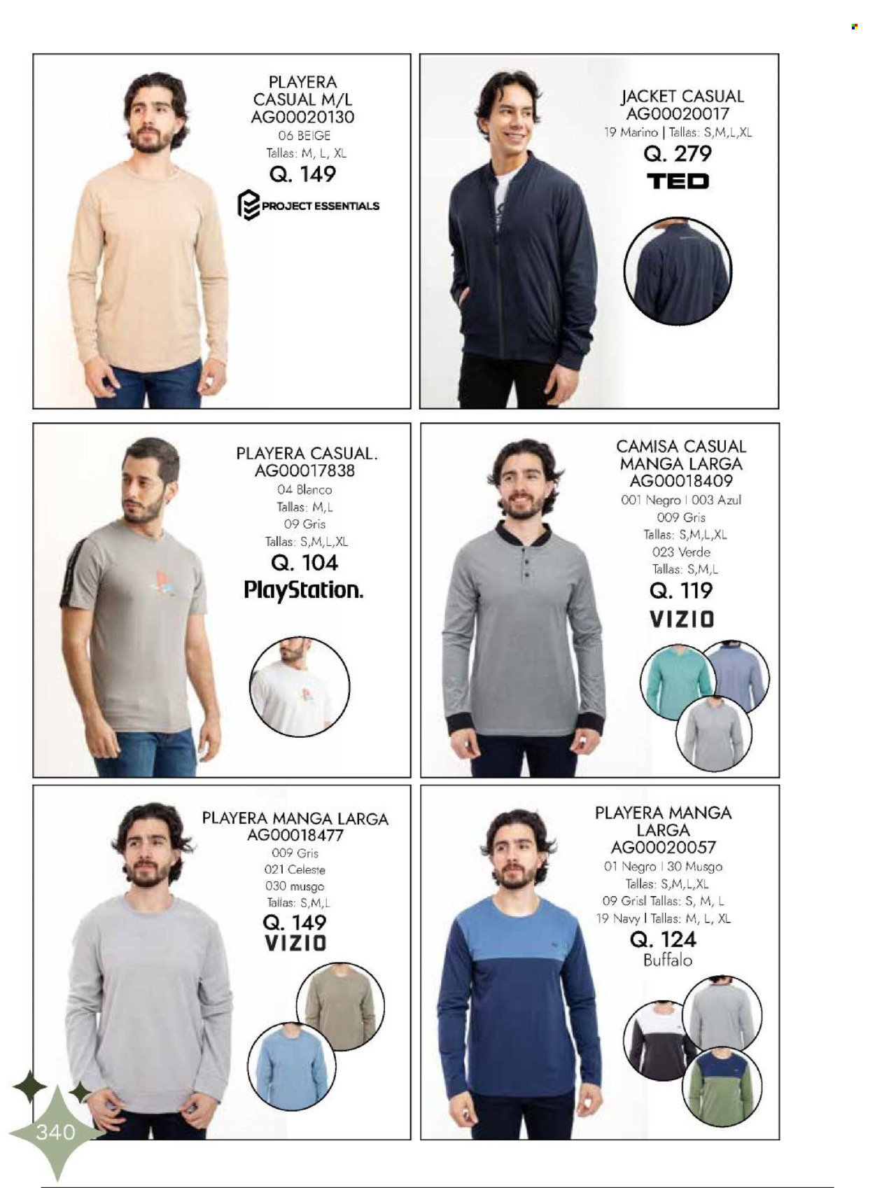 Catálogo Agora. Página 340