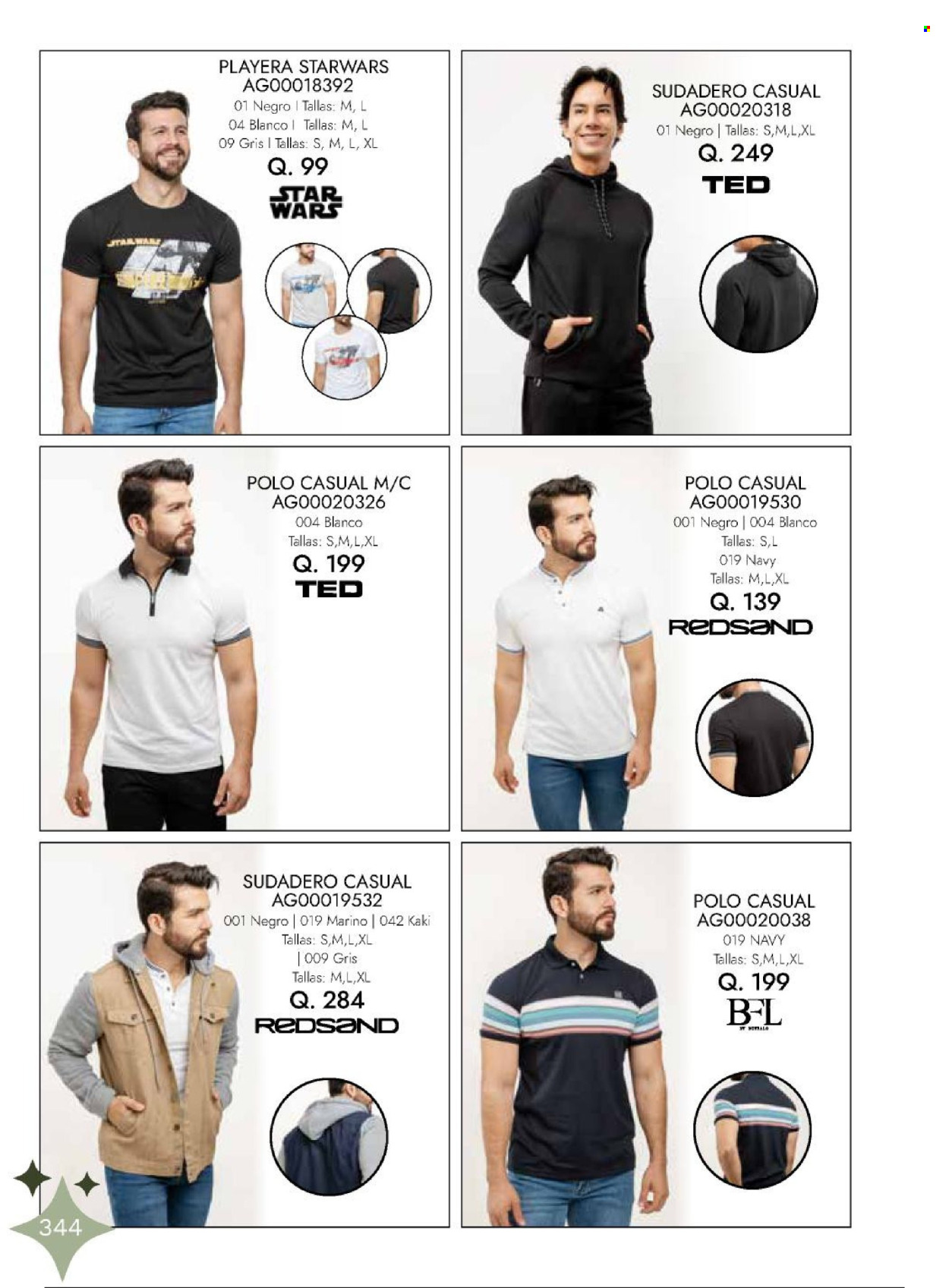 Catálogo Agora. Página 344