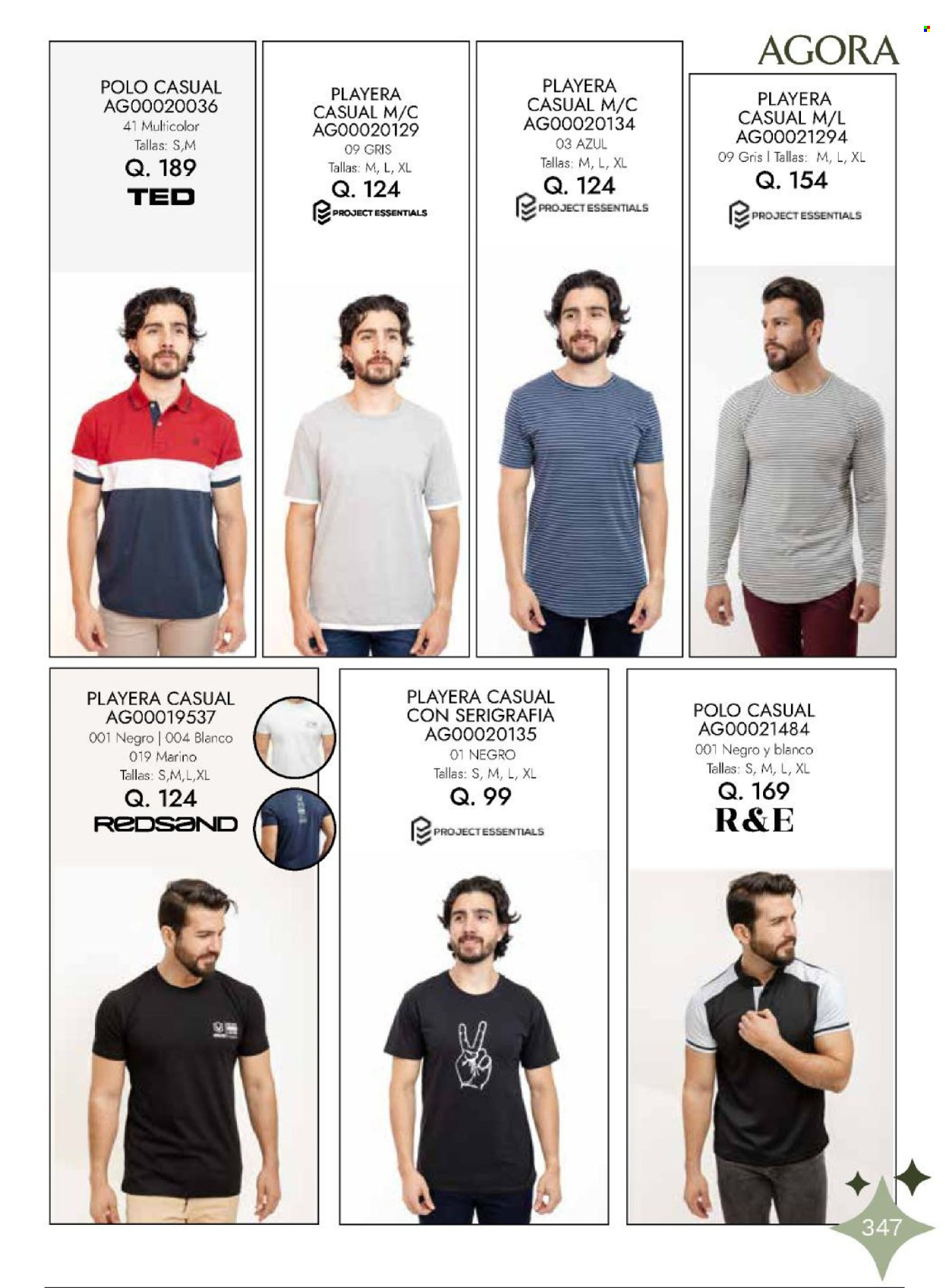 Catálogo Agora. Página 347