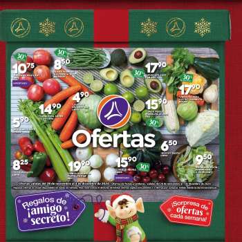 Folleto actual Supermercados La Torre - 28.11.2024 - 4.12.2024.
