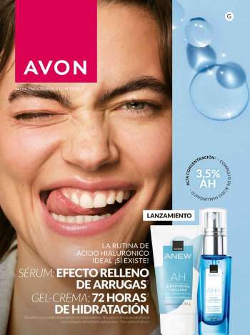 Folleto actual Avon - 15.11.2024 - 20.12.2024.