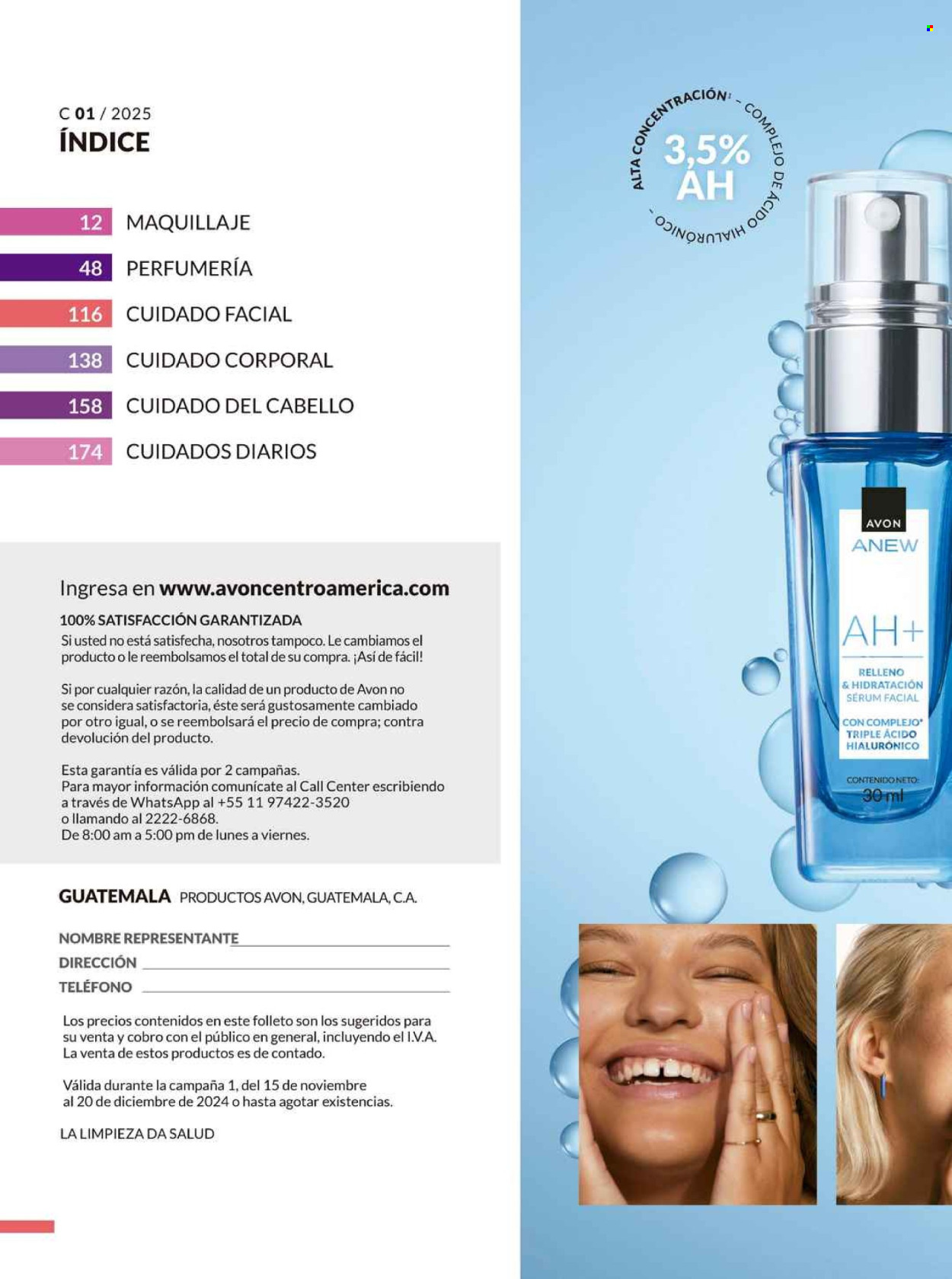 Catálogo Avon - 15.11.2024 - 20.12.2024. Página 2