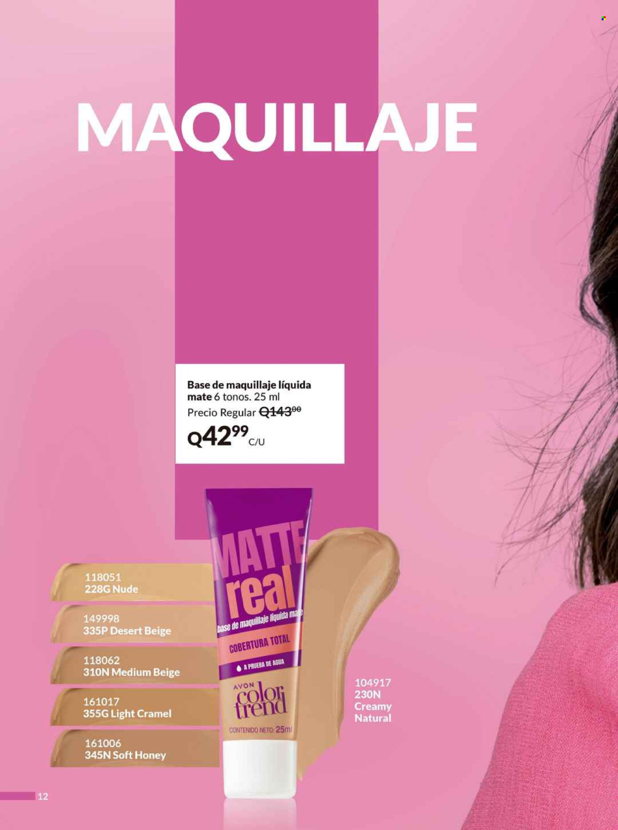Catálogo Avon - 15.11.2024 - 20.12.2024. Página 12