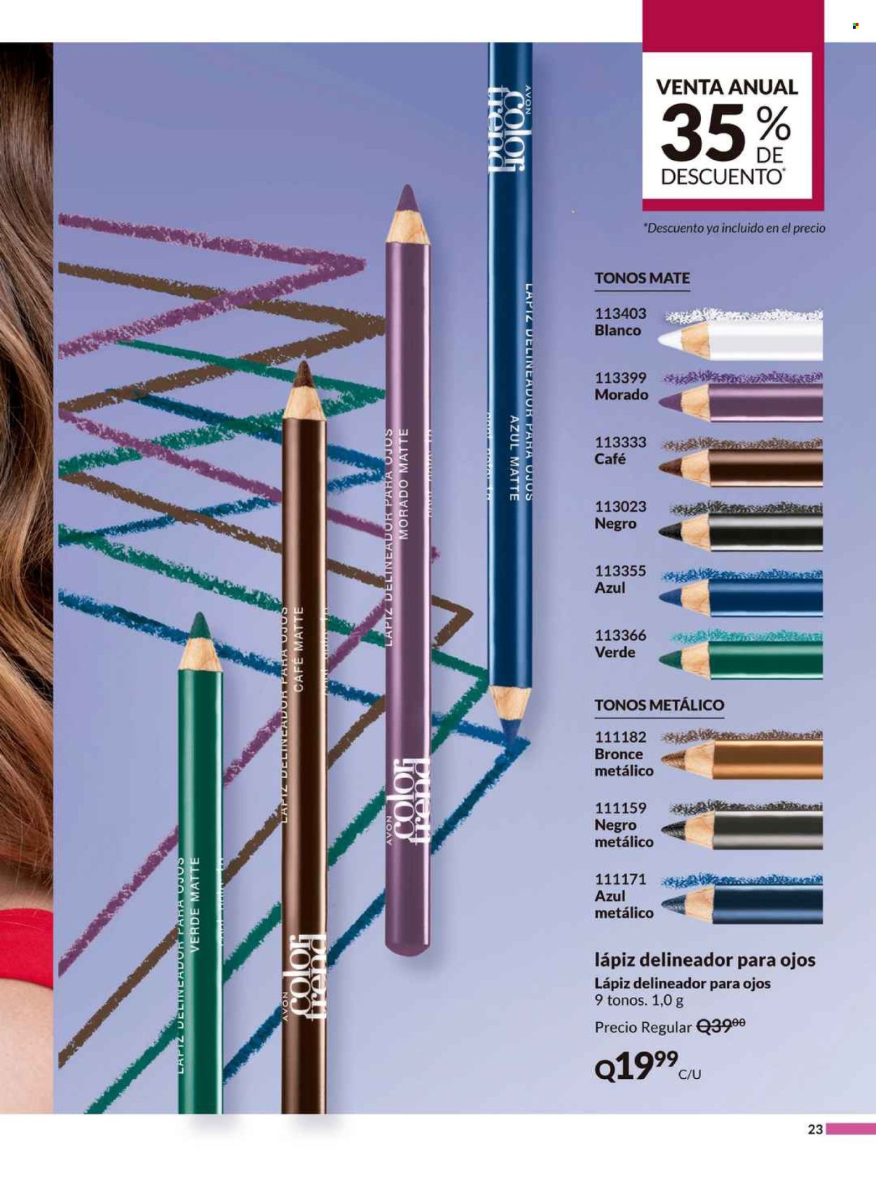 Catálogo Avon - 15.11.2024 - 20.12.2024. Página 23