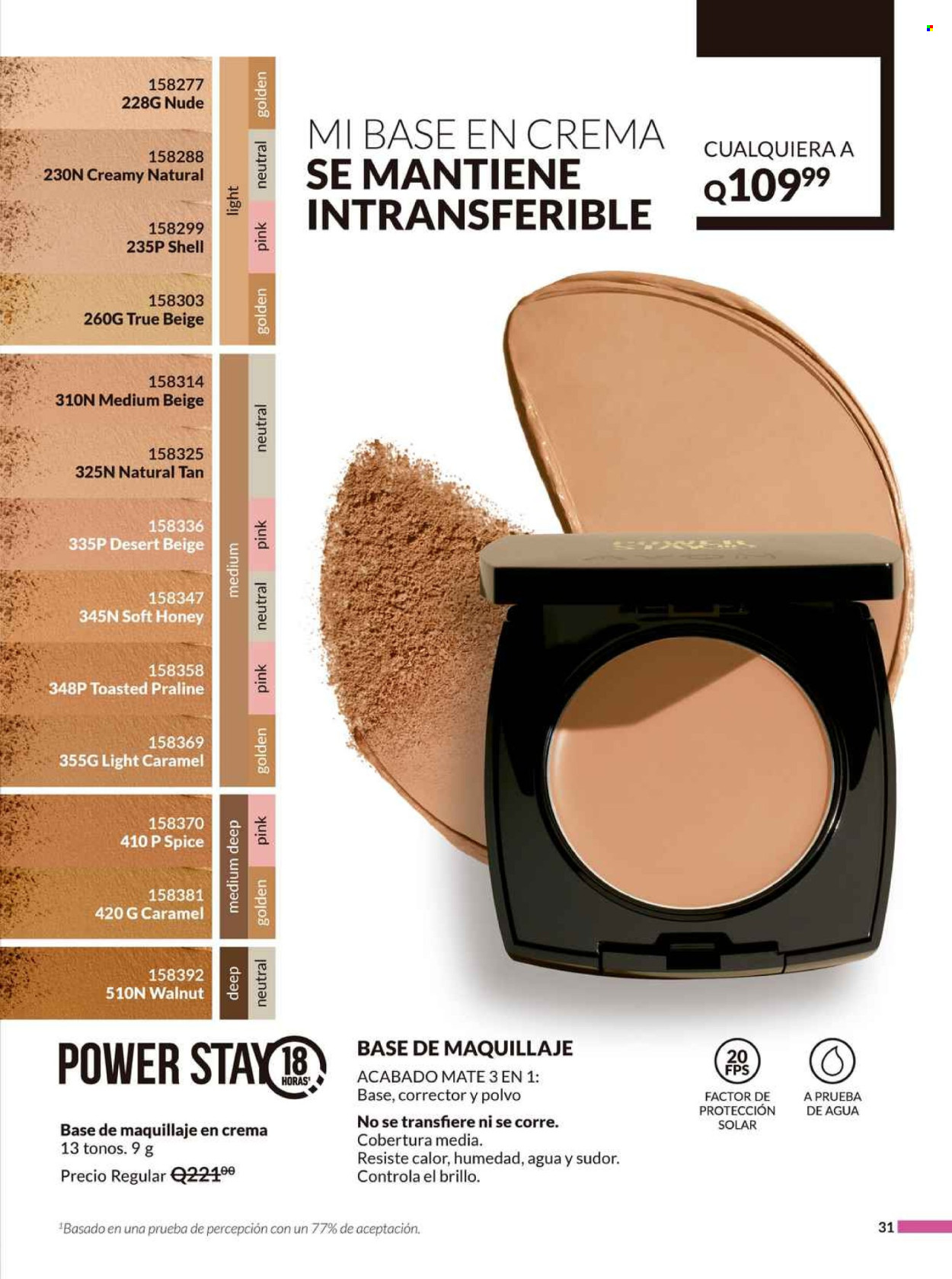 Catálogo Avon - 15.11.2024 - 20.12.2024. Página 31