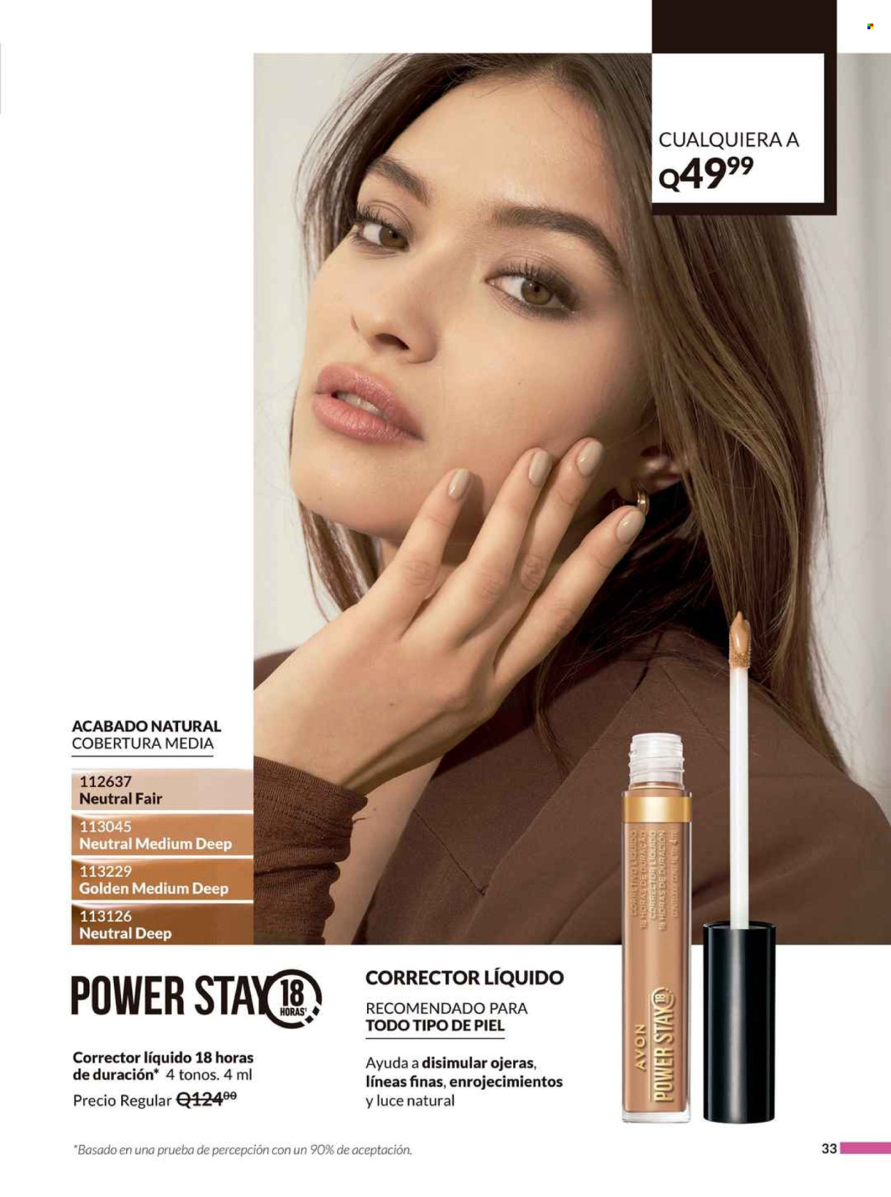 Catálogo Avon - 15.11.2024 - 20.12.2024. Página 33