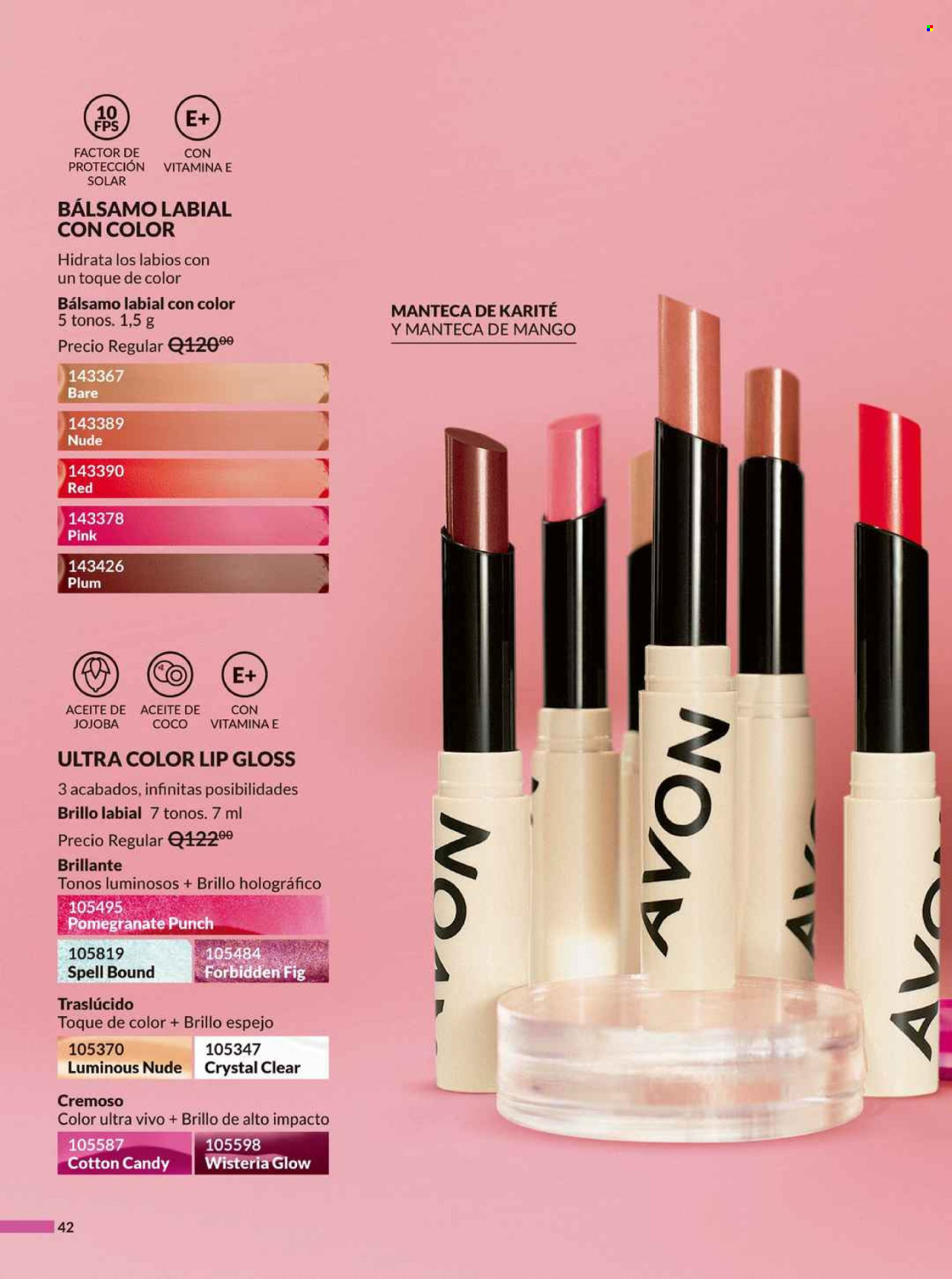 Catálogo Avon - 15.11.2024 - 20.12.2024. Página 42
