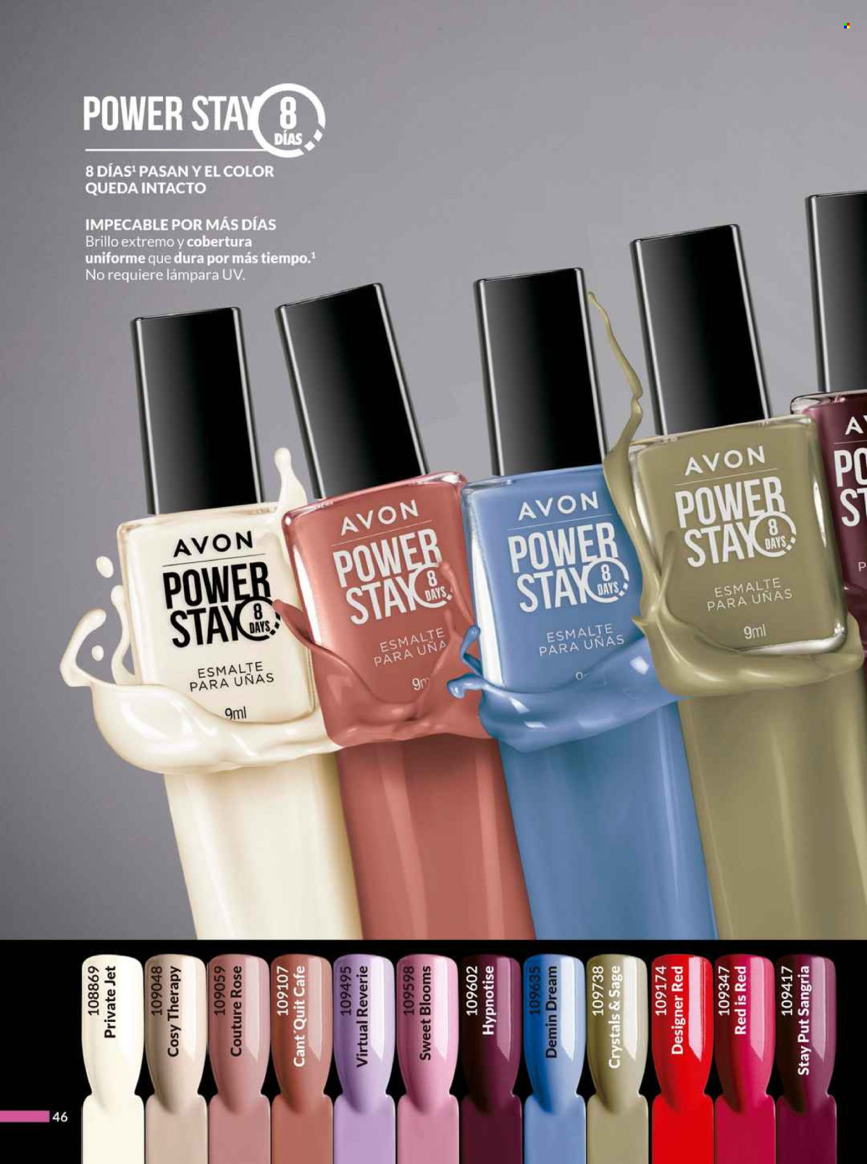 Catálogo Avon - 15.11.2024 - 20.12.2024. Página 46