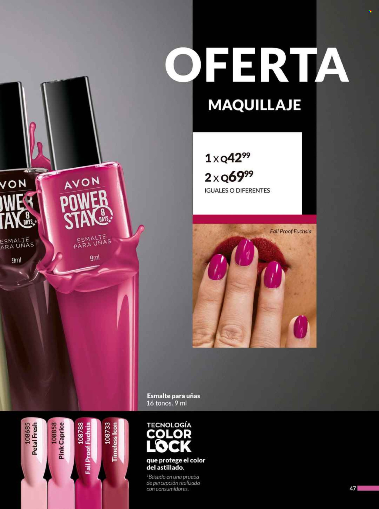 Catálogo Avon - 15.11.2024 - 20.12.2024. Página 47