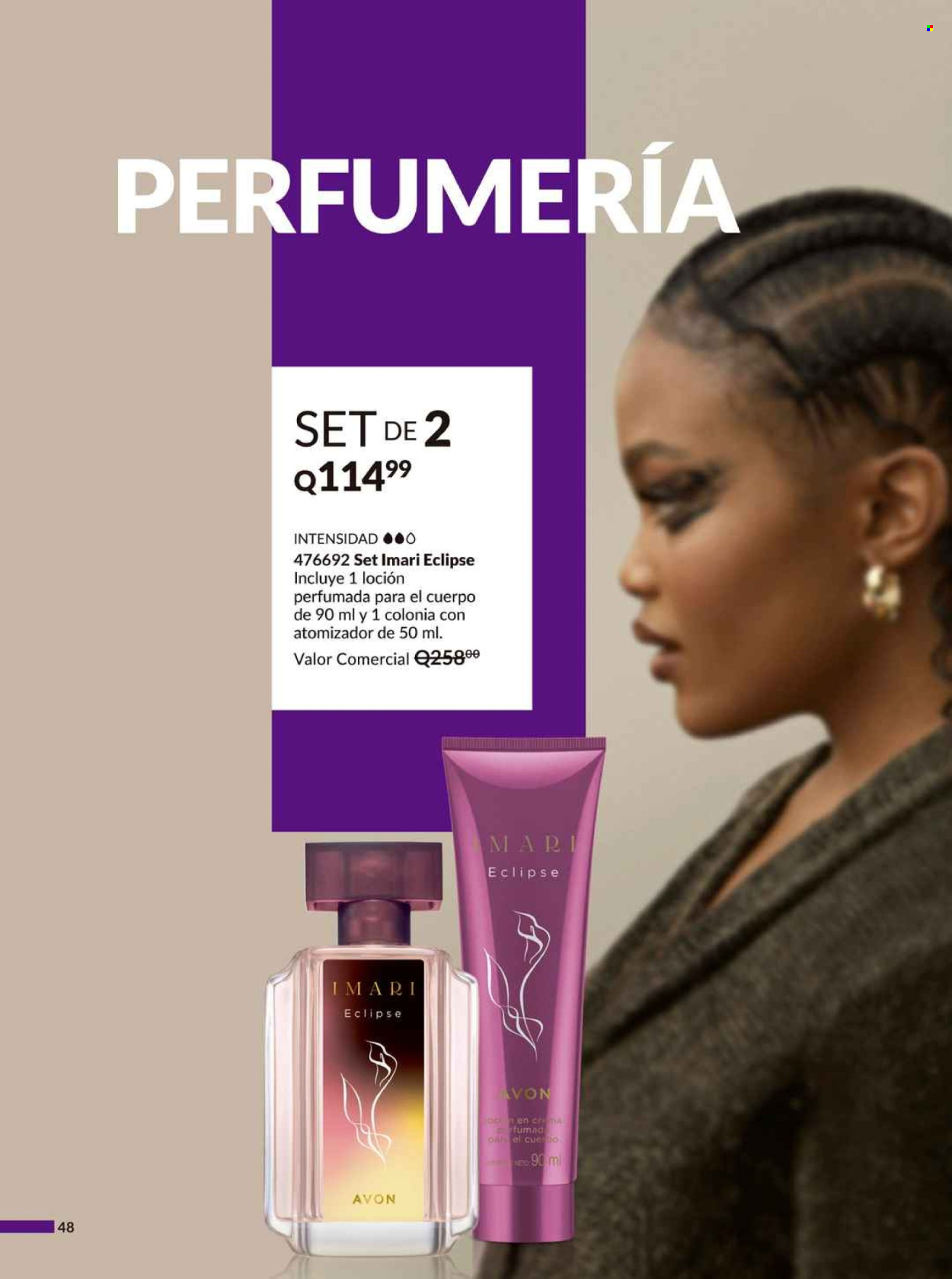 Catálogo Avon - 15.11.2024 - 20.12.2024. Página 48