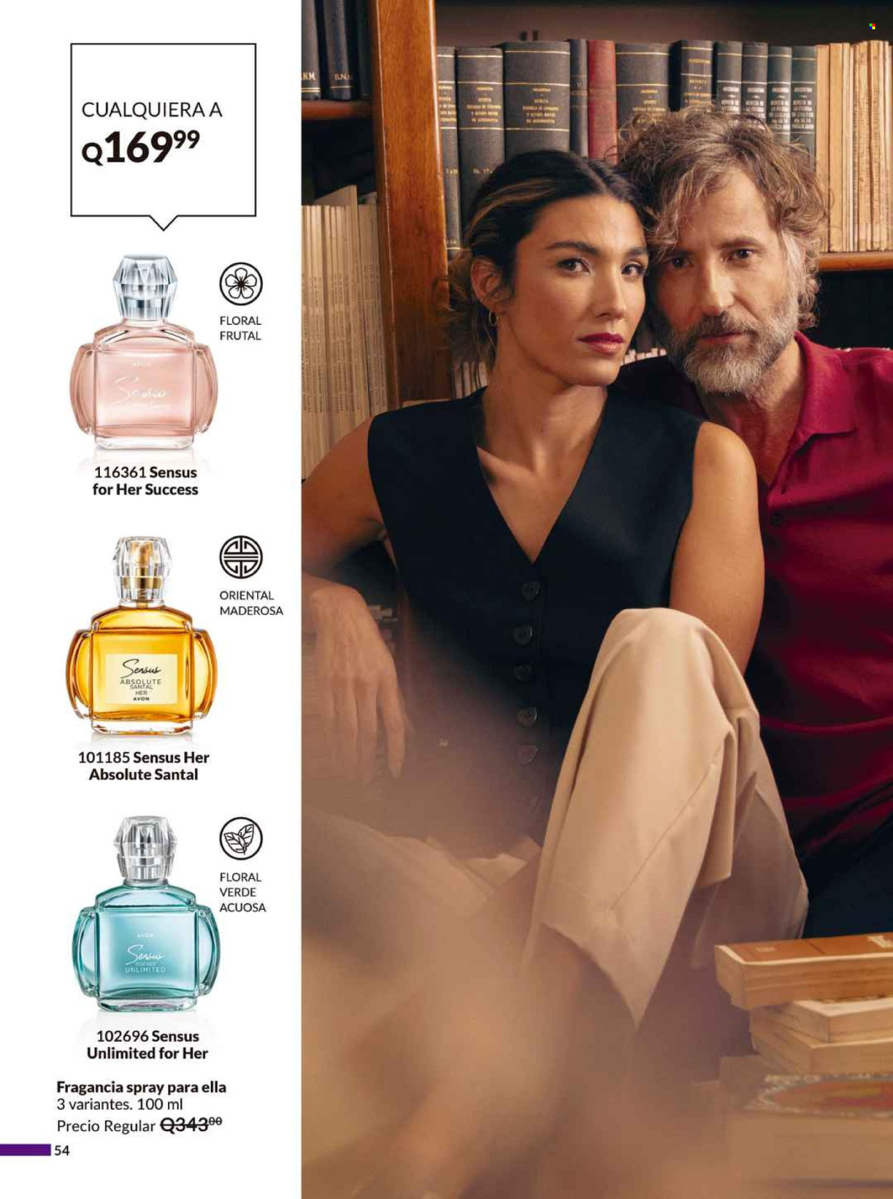 Catálogo Avon - 15.11.2024 - 20.12.2024. Página 54