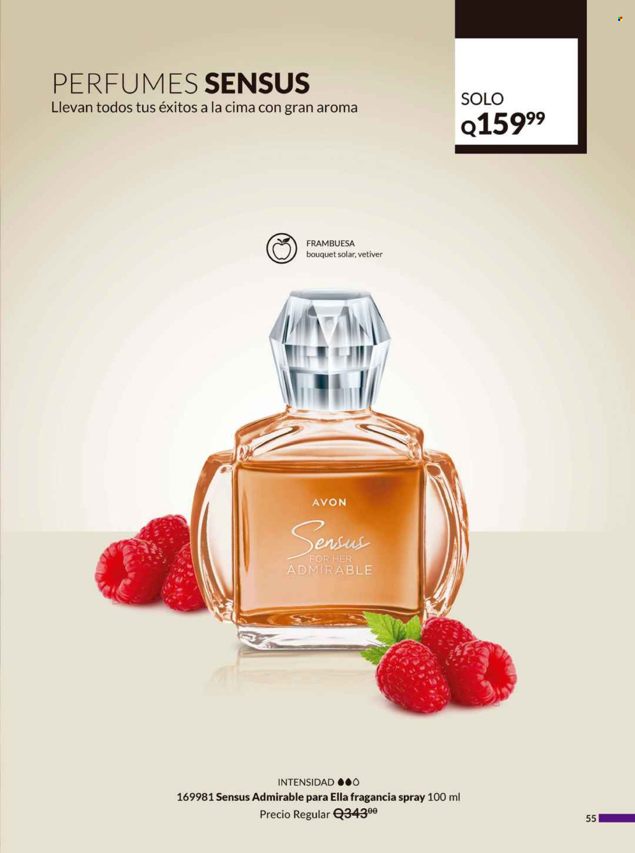 Catálogo Avon - 15.11.2024 - 20.12.2024. Página 55