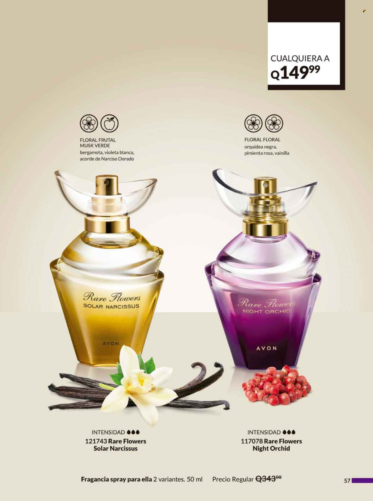 Catálogo Avon - 15.11.2024 - 20.12.2024. Página 57