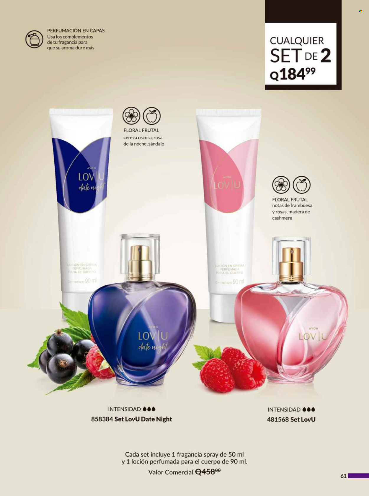 Catálogo Avon - 15.11.2024 - 20.12.2024. Página 61