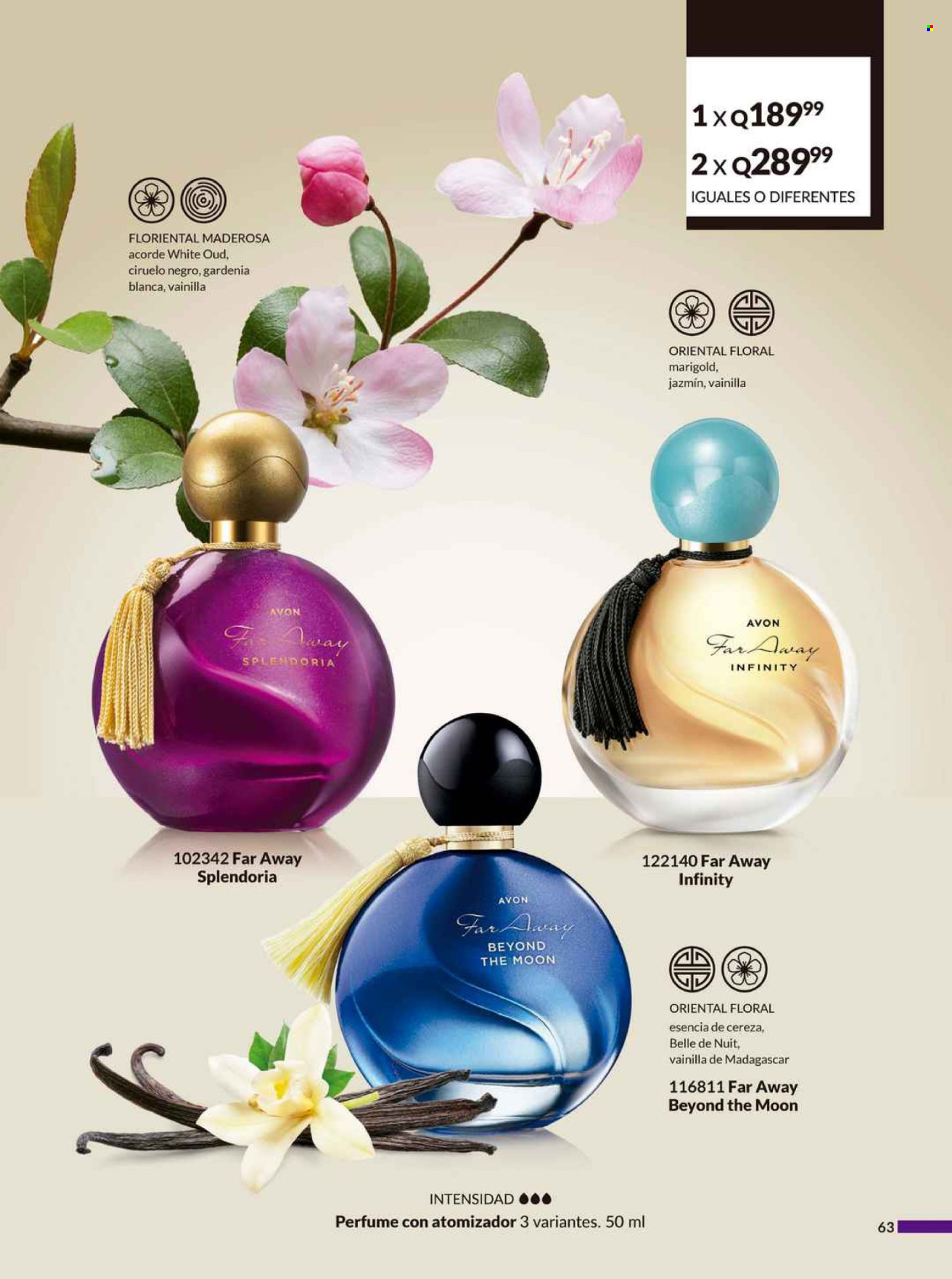Catálogo Avon - 15.11.2024 - 20.12.2024. Página 63
