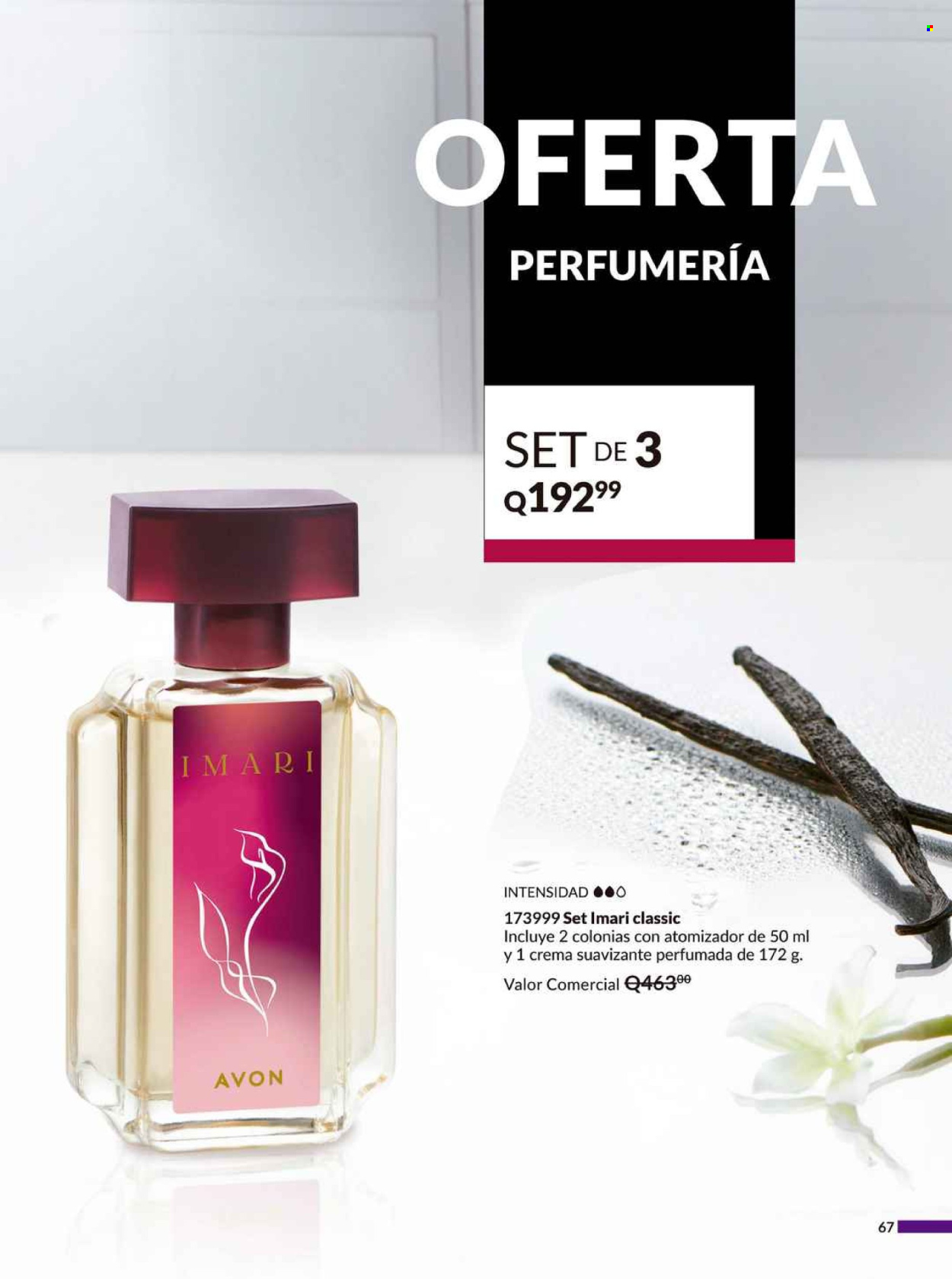Catálogo Avon - 15.11.2024 - 20.12.2024. Página 67