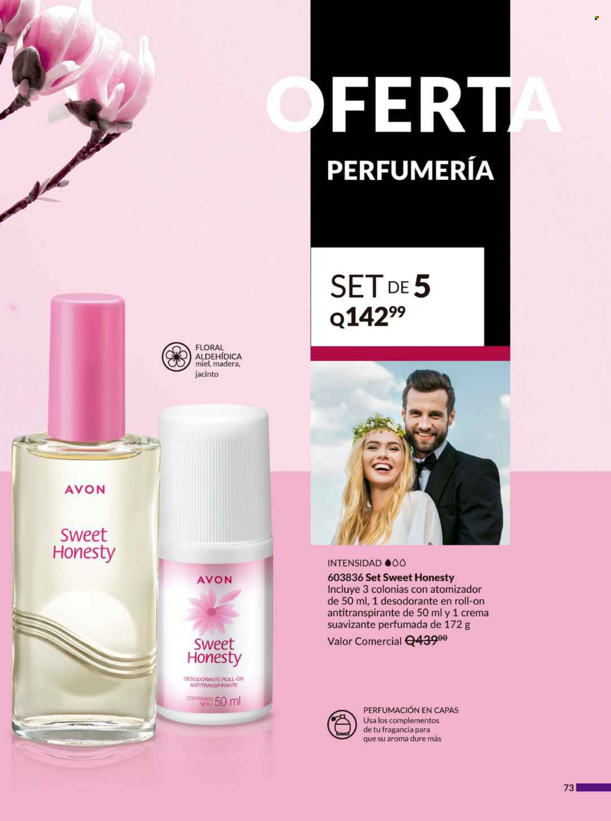 Catálogo Avon - 15.11.2024 - 20.12.2024. Página 73