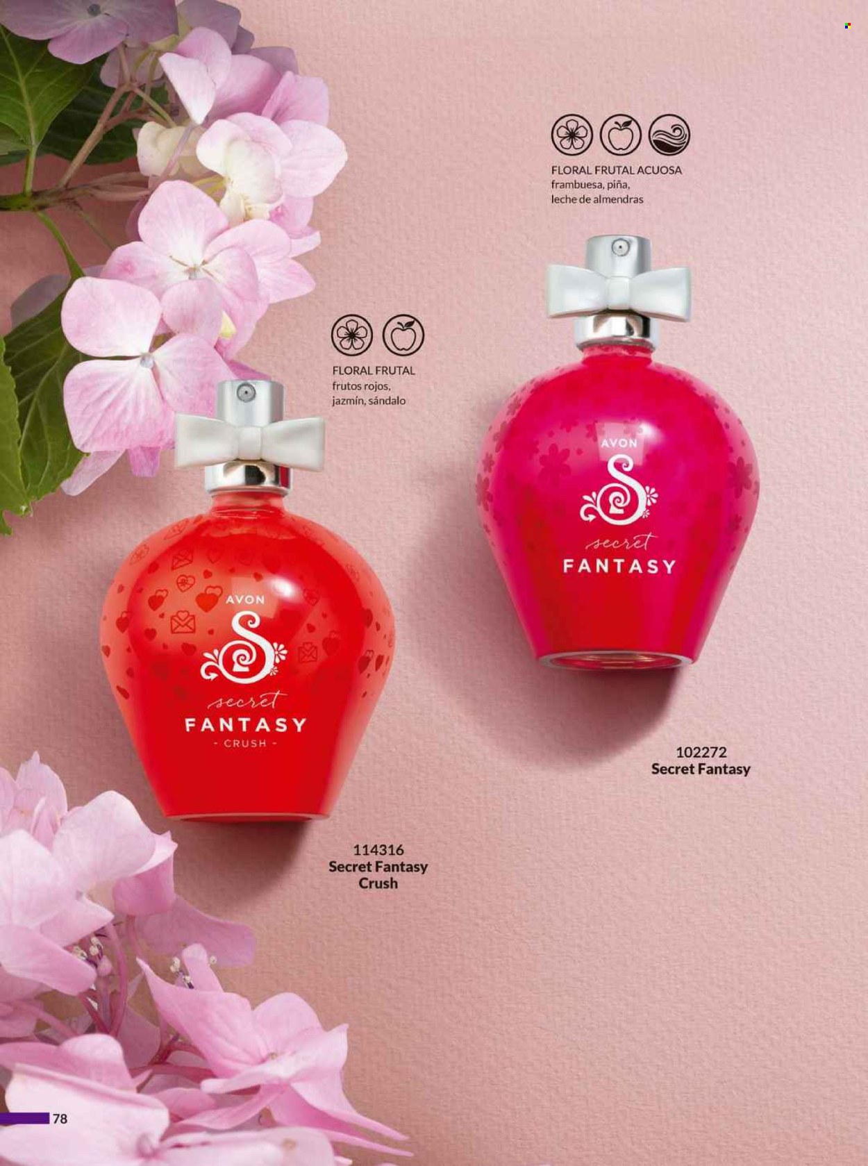 Catálogo Avon - 15.11.2024 - 20.12.2024. Página 78