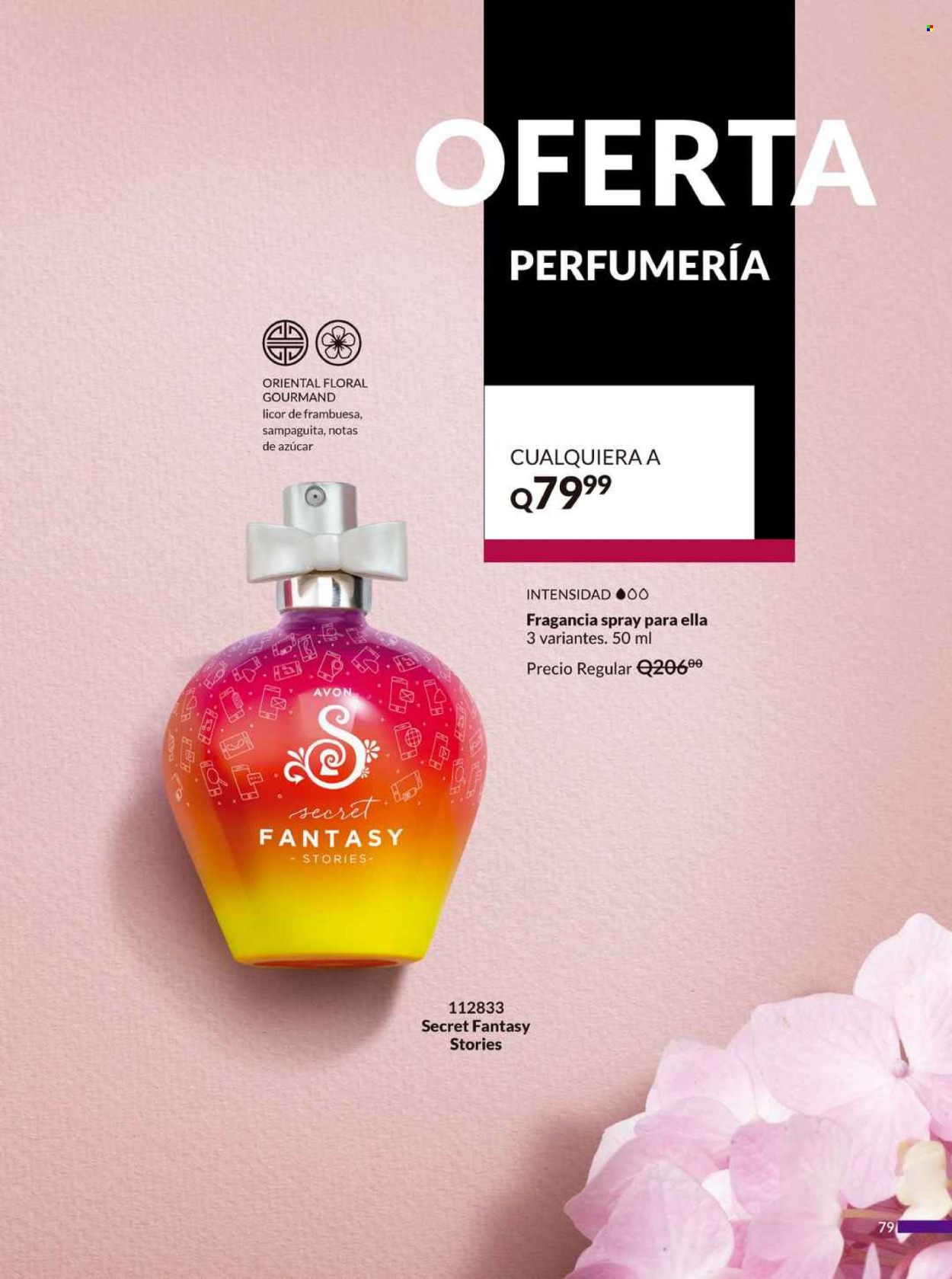 Catálogo Avon - 15.11.2024 - 20.12.2024. Página 79