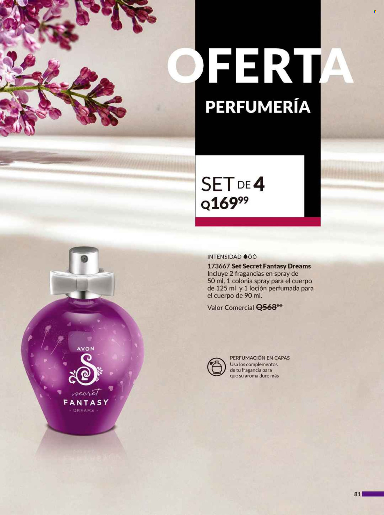 Catálogo Avon - 15.11.2024 - 20.12.2024. Página 81
