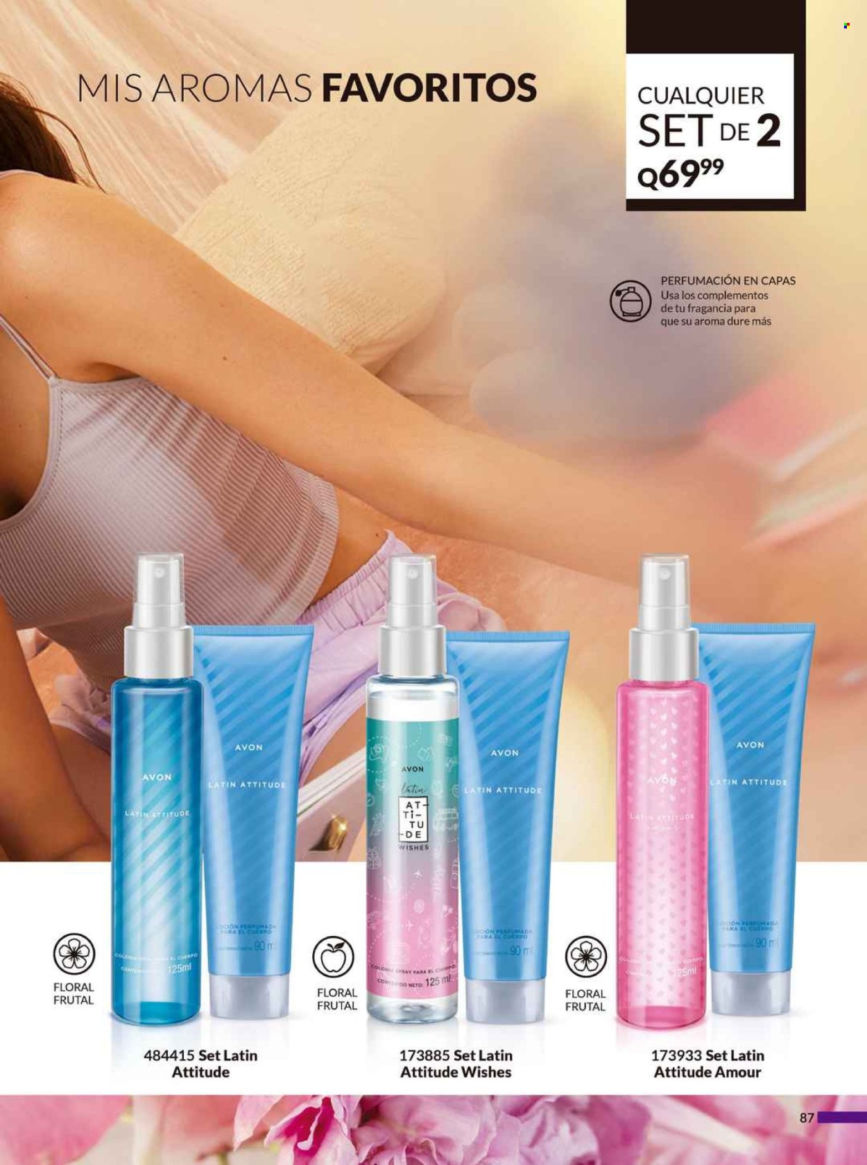 Catálogo Avon - 15.11.2024 - 20.12.2024. Página 87