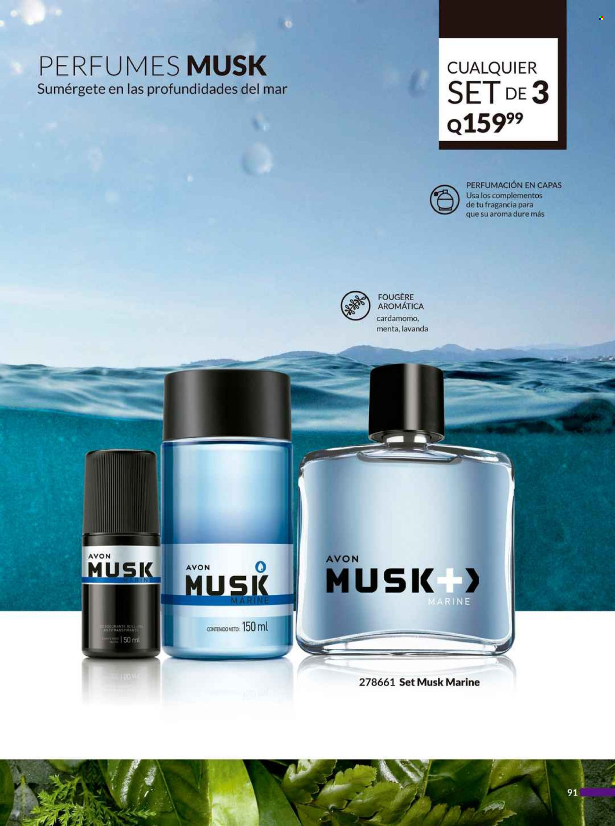 Catálogo Avon - 15.11.2024 - 20.12.2024. Página 91