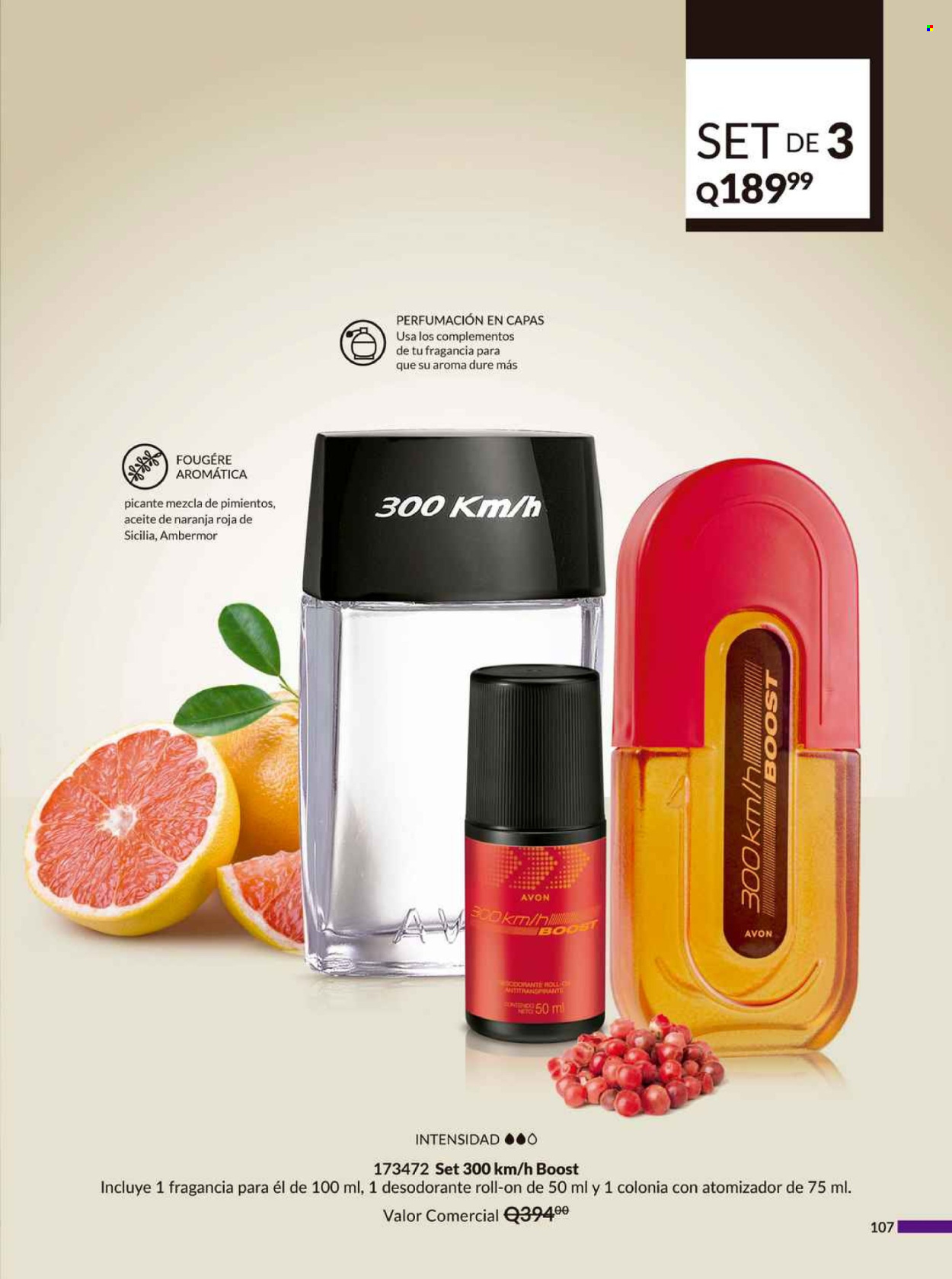 Catálogo Avon - 15.11.2024 - 20.12.2024. Página 107