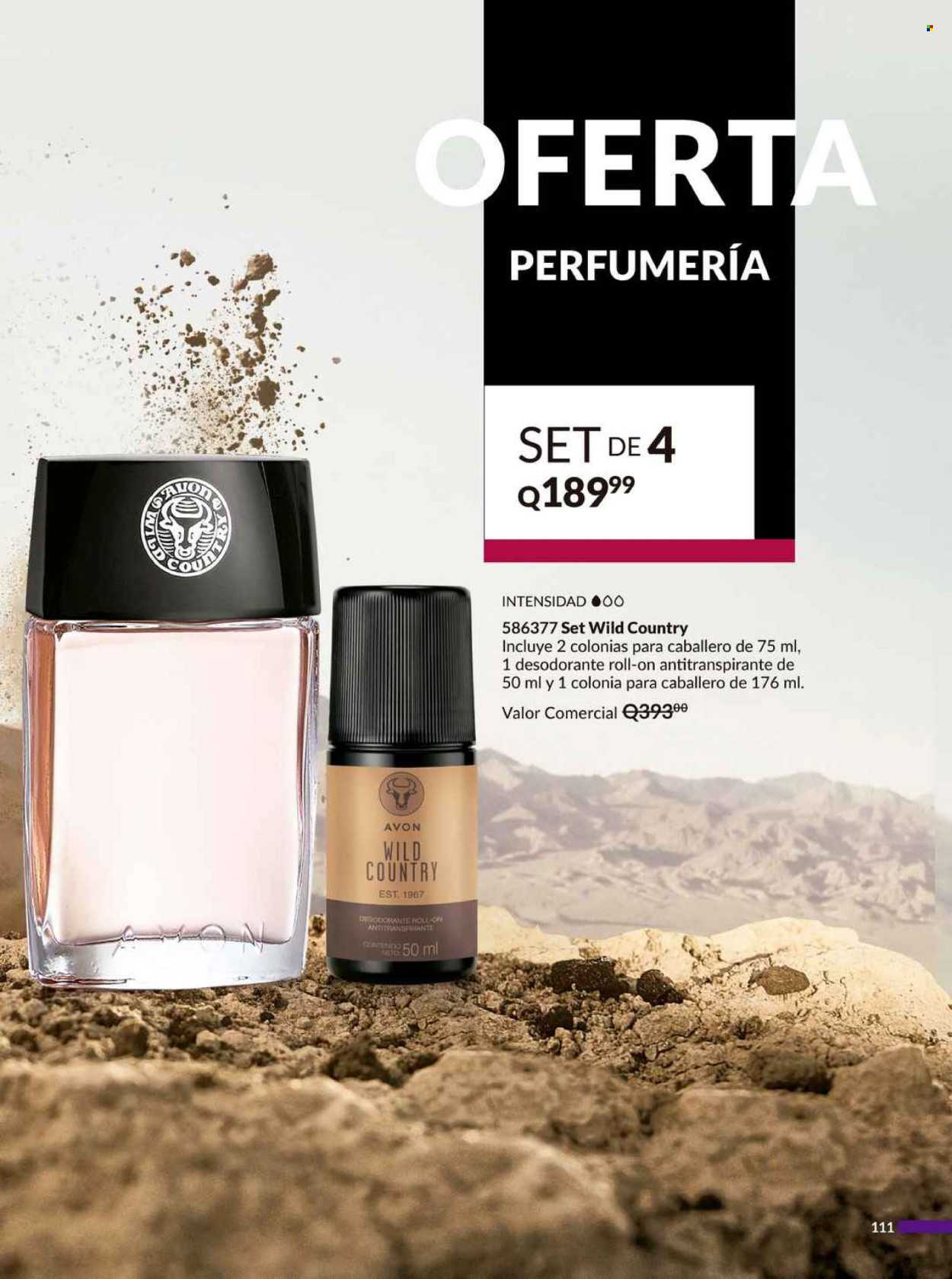 Catálogo Avon - 15.11.2024 - 20.12.2024. Página 111