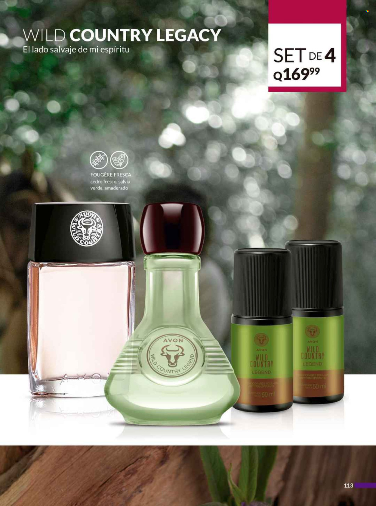 Catálogo Avon - 15.11.2024 - 20.12.2024. Página 113