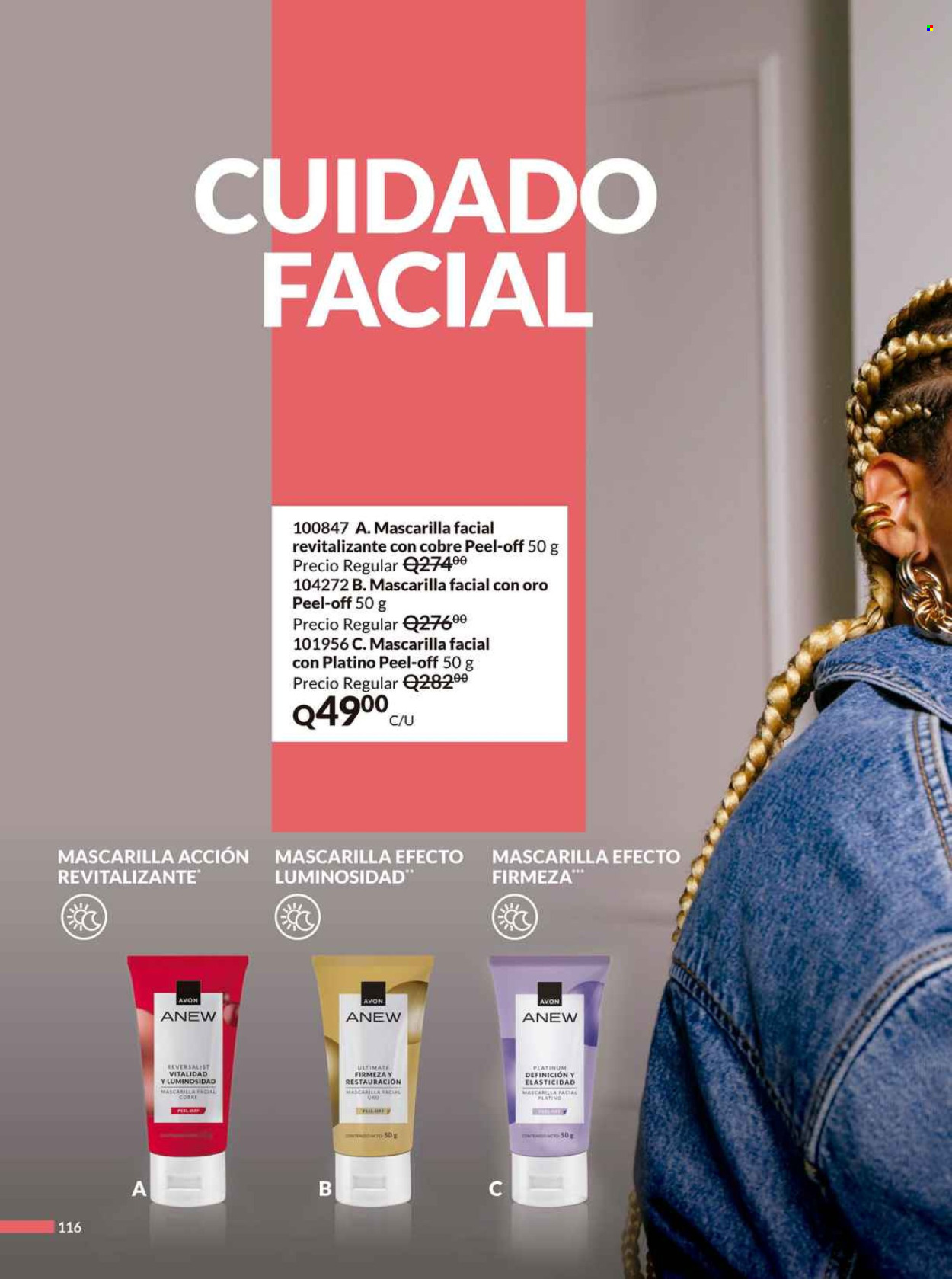 Catálogo Avon - 15.11.2024 - 20.12.2024. Página 116