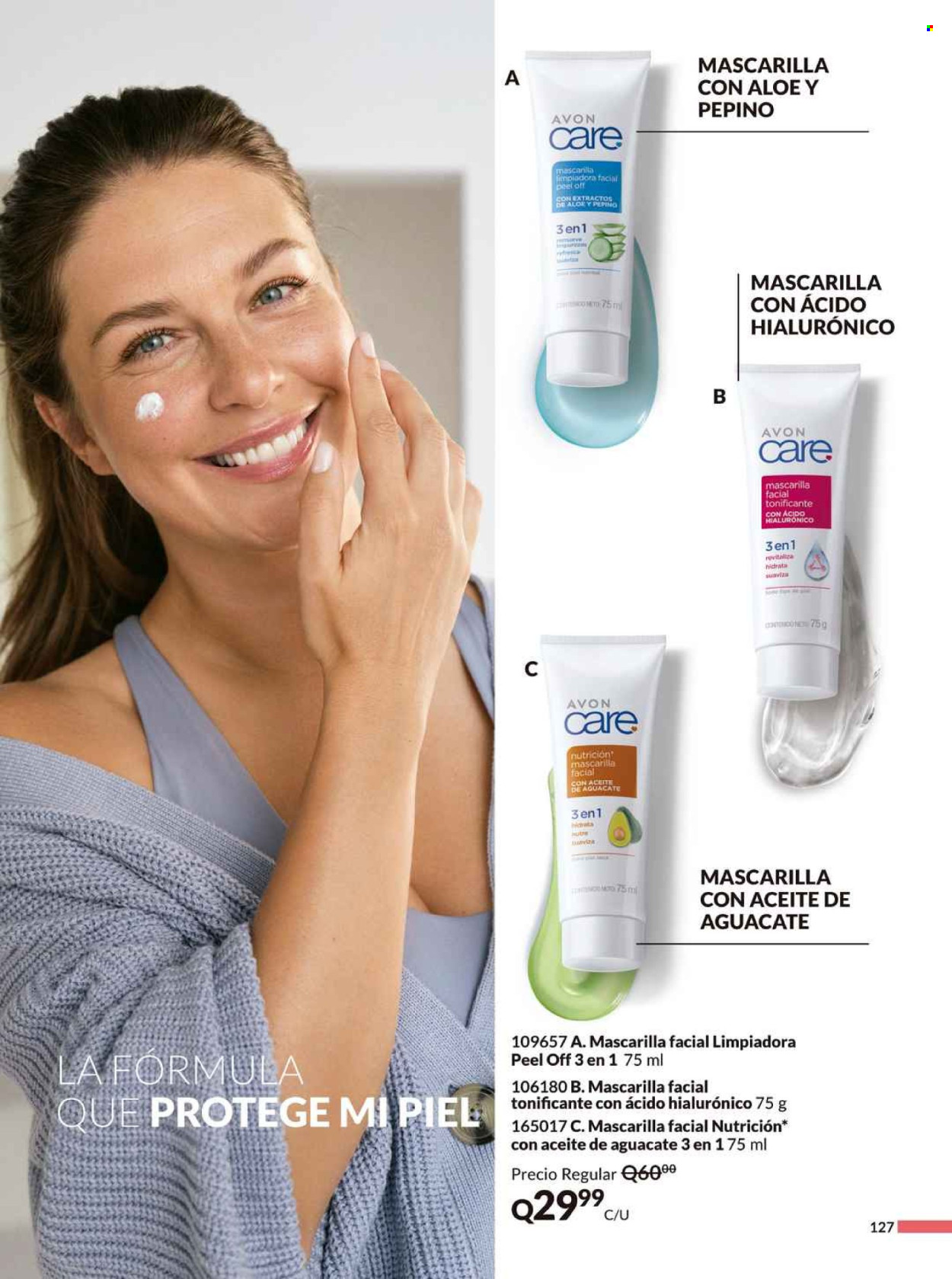 Catálogo Avon - 15.11.2024 - 20.12.2024. Página 127