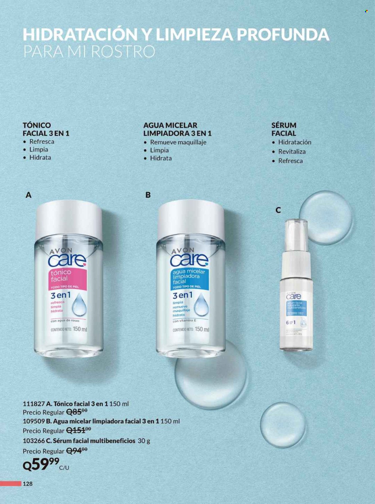 Catálogo Avon - 15.11.2024 - 20.12.2024. Página 128