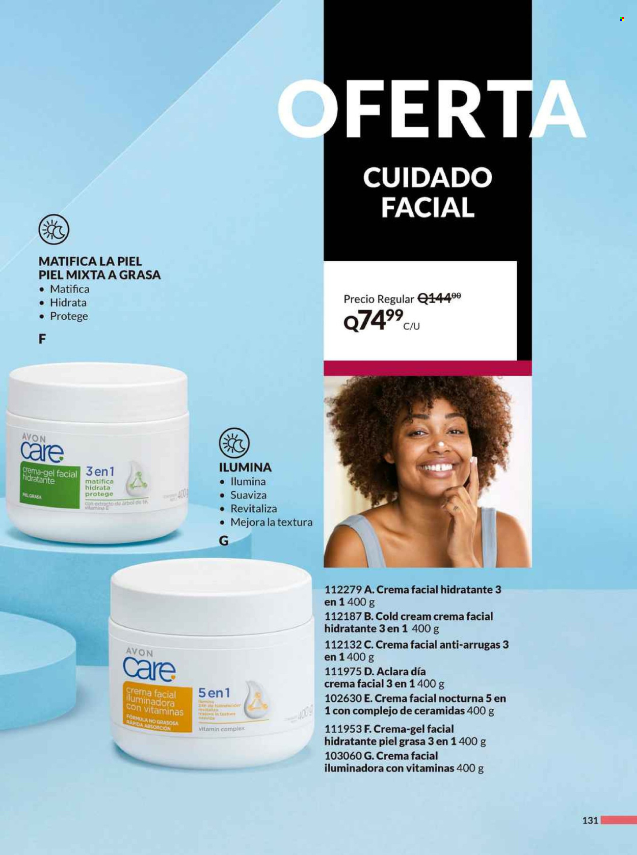 Catálogo Avon - 15.11.2024 - 20.12.2024. Página 131