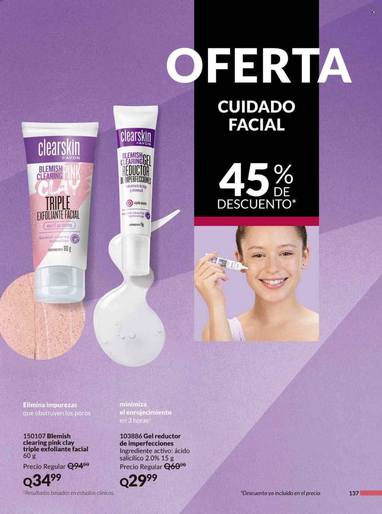 Catálogo Avon - 15.11.2024 - 20.12.2024. Página 137