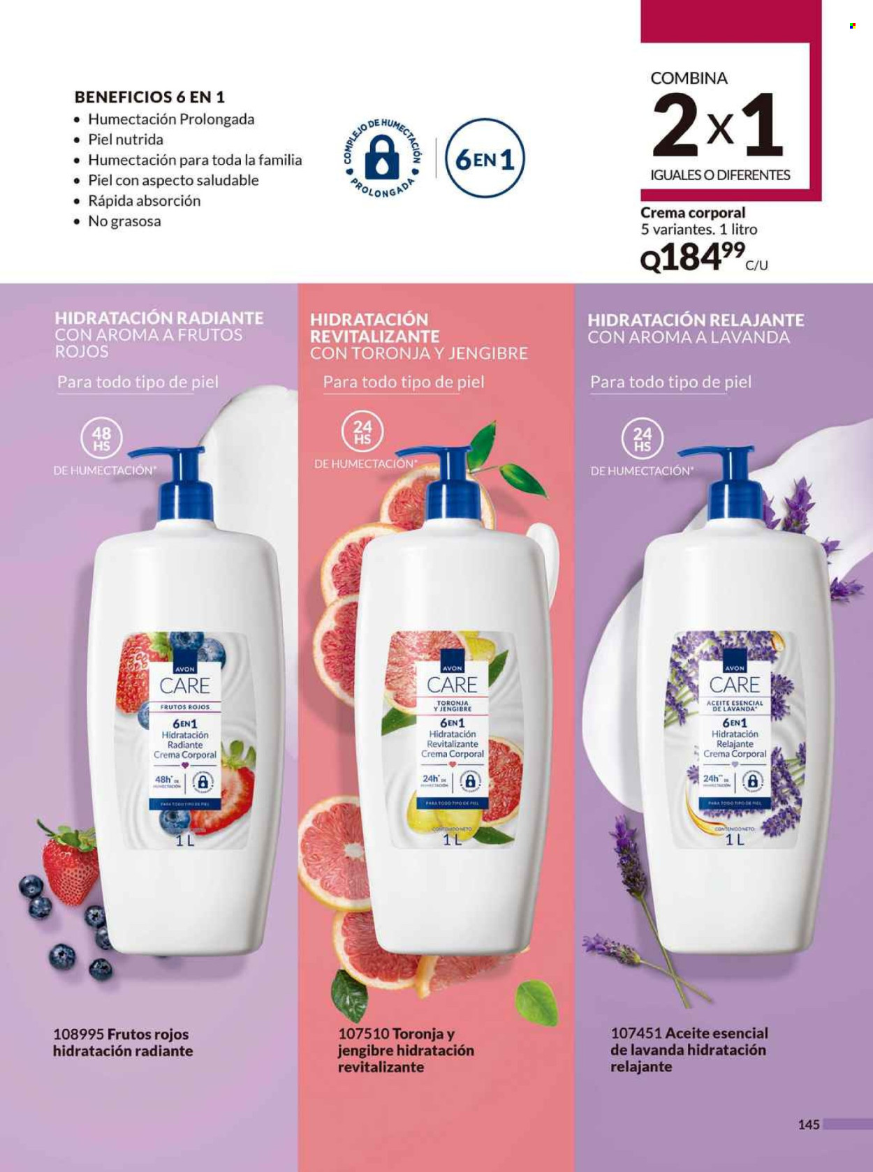 Catálogo Avon - 15.11.2024 - 20.12.2024. Página 145