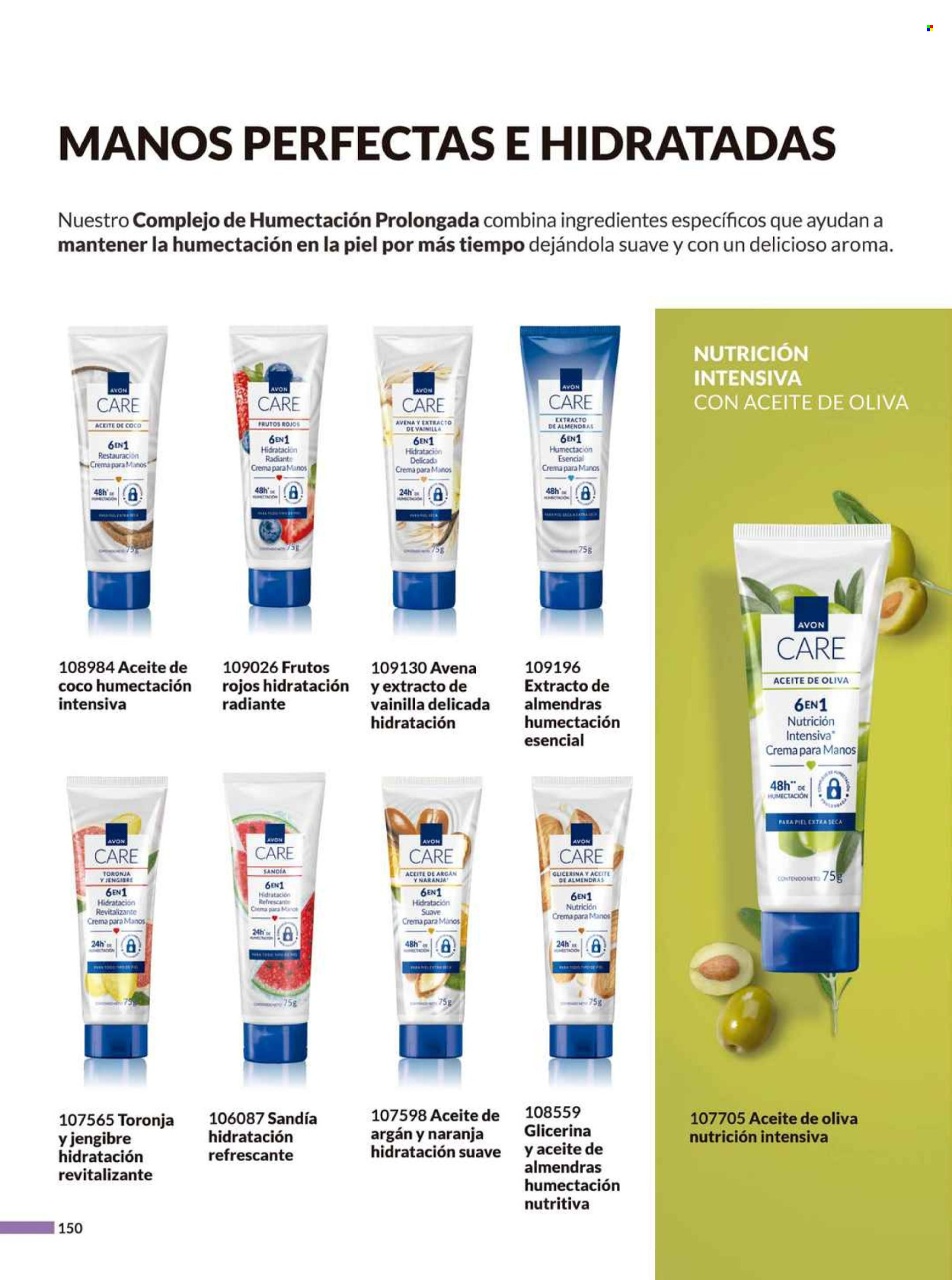 Catálogo Avon - 15.11.2024 - 20.12.2024. Página 150