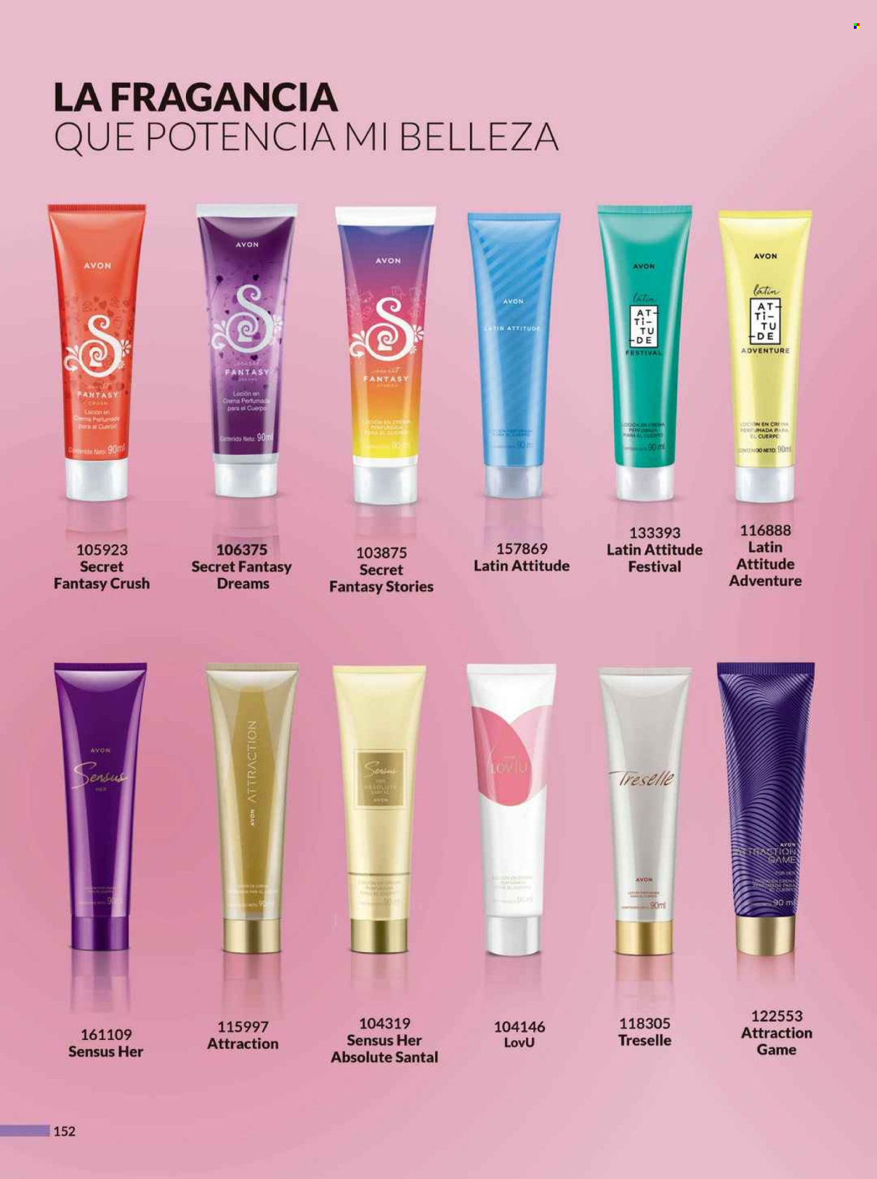 Catálogo Avon - 15.11.2024 - 20.12.2024. Página 152
