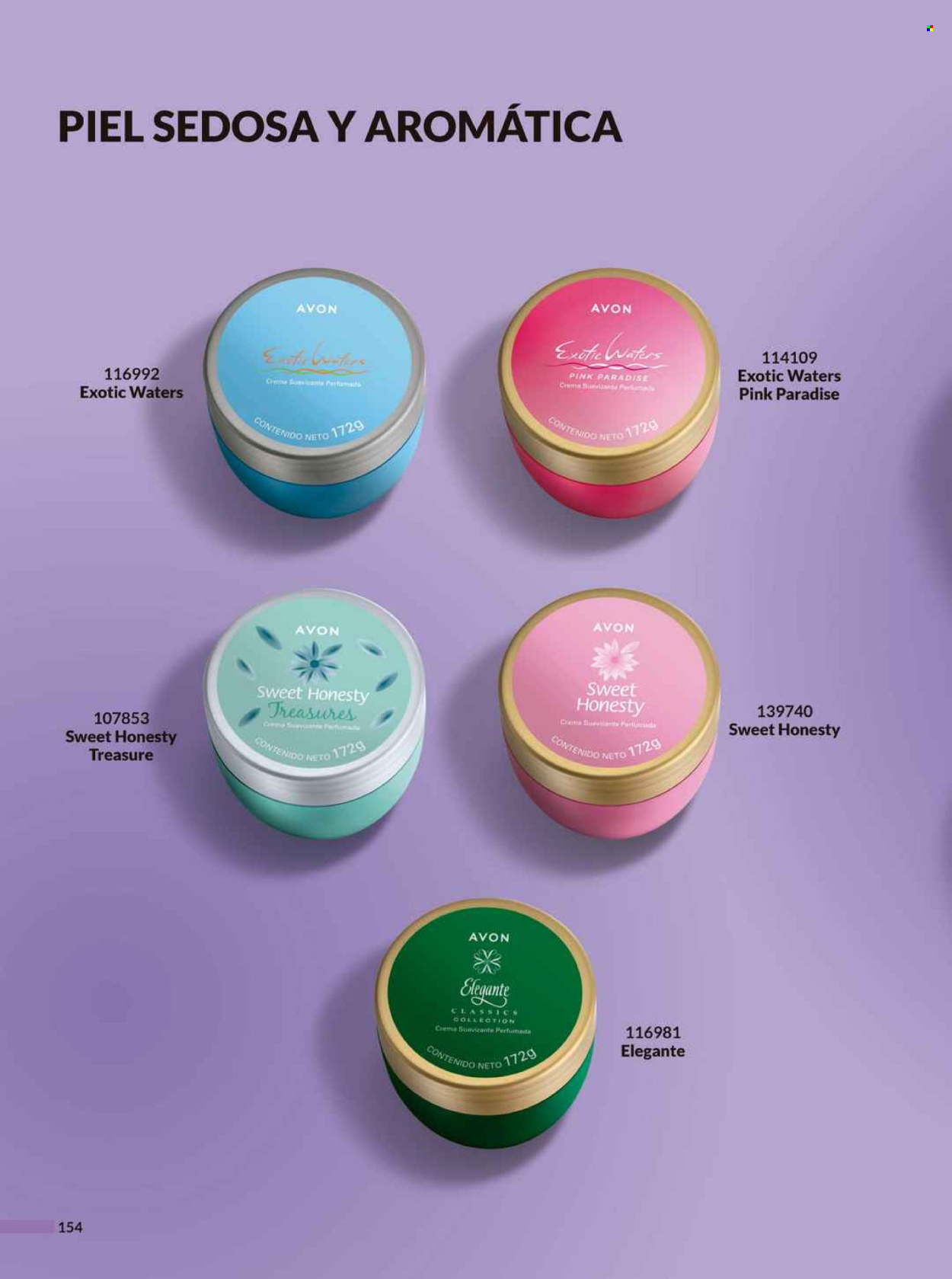 Catálogo Avon - 15.11.2024 - 20.12.2024. Página 154