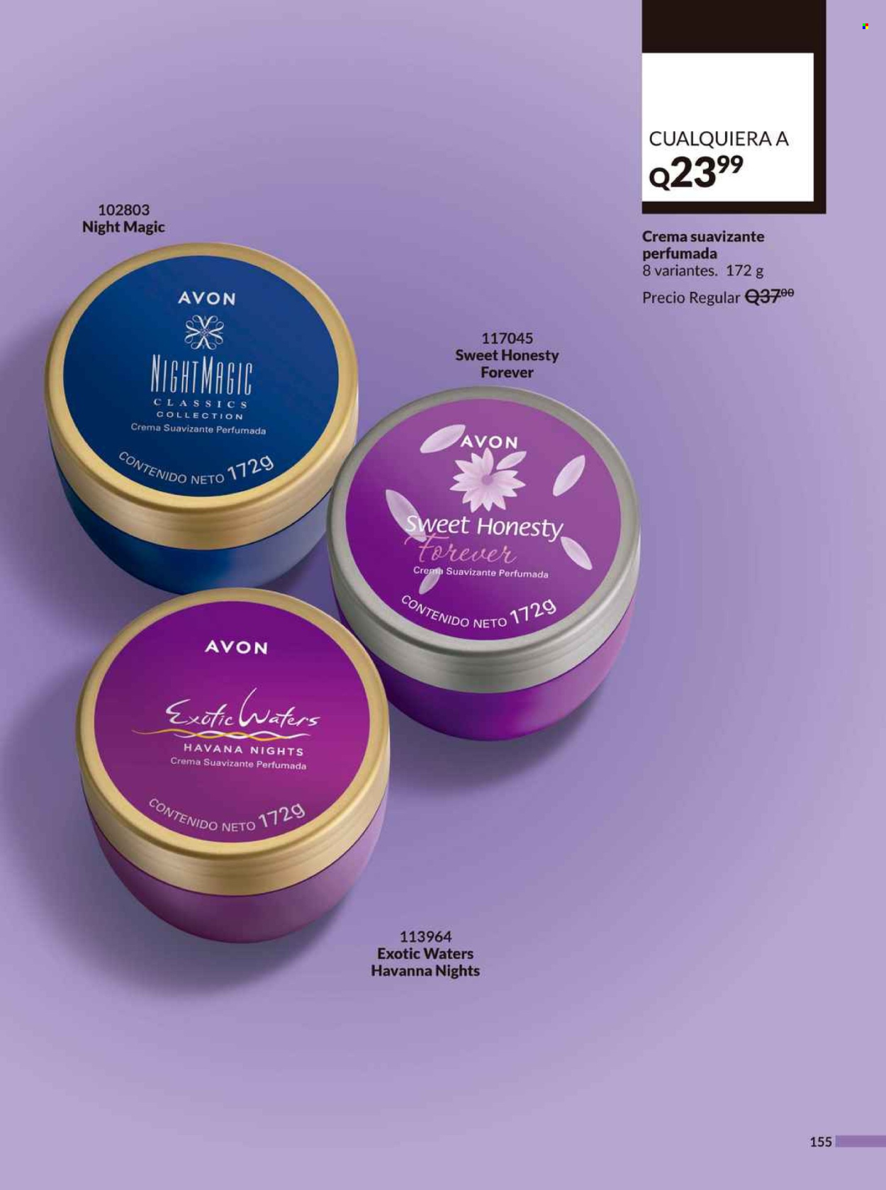 Catálogo Avon - 15.11.2024 - 20.12.2024. Página 155