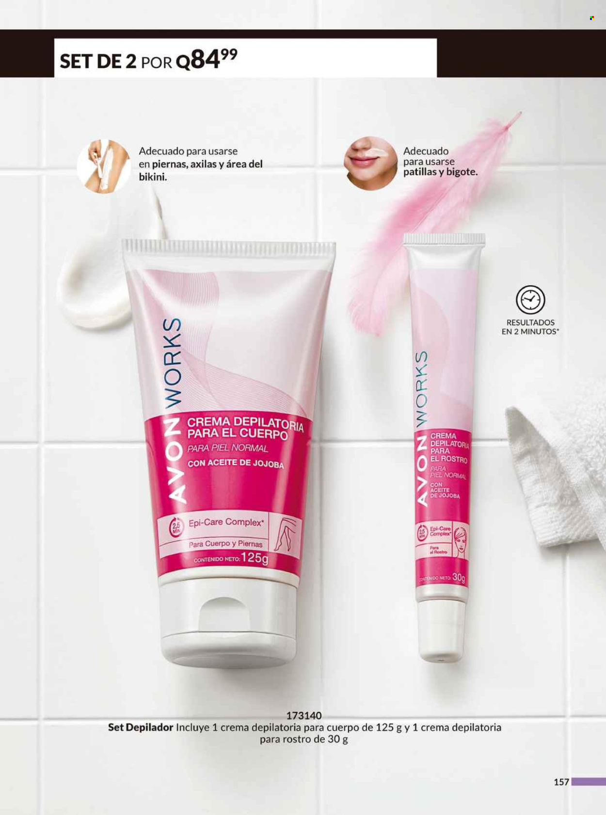Catálogo Avon - 15.11.2024 - 20.12.2024. Página 157