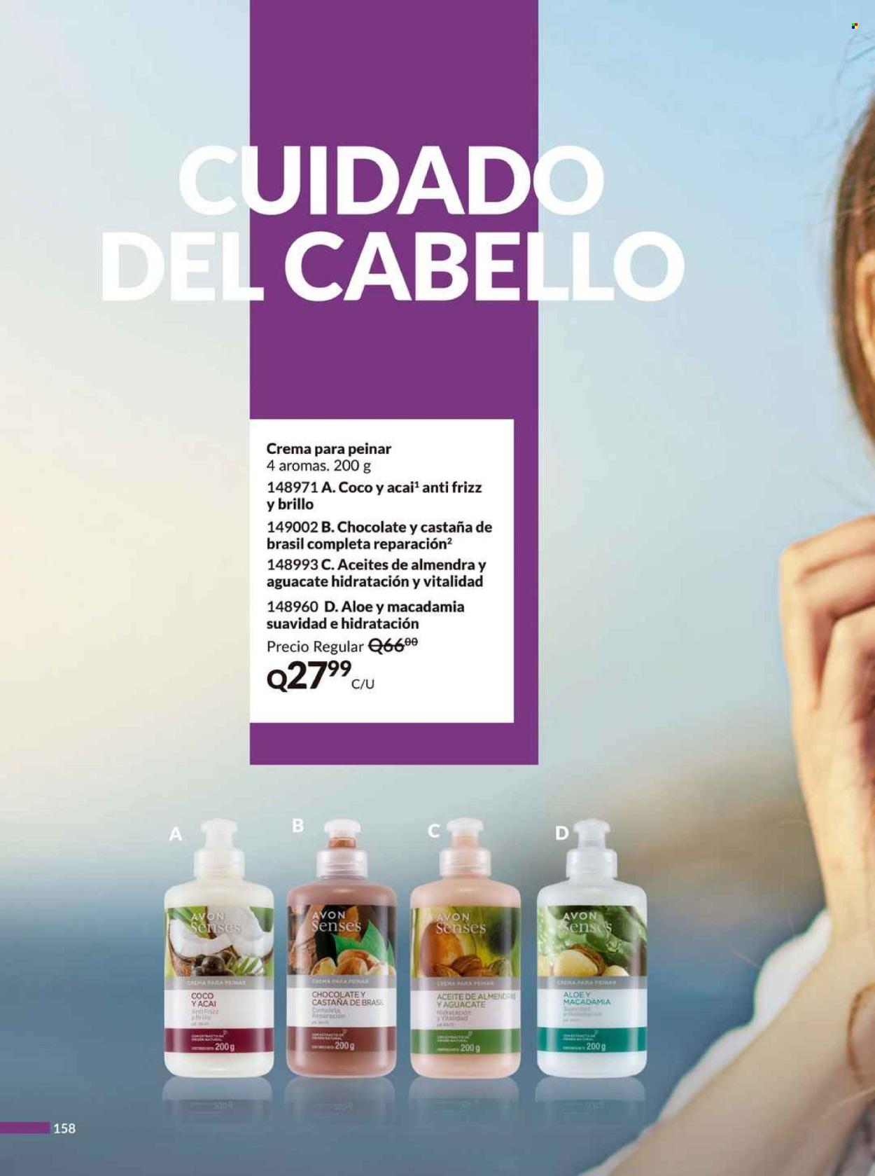 Catálogo Avon - 15.11.2024 - 20.12.2024. Página 158