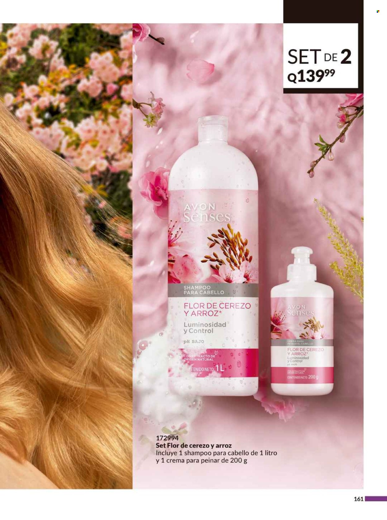 Catálogo Avon - 15.11.2024 - 20.12.2024. Página 161