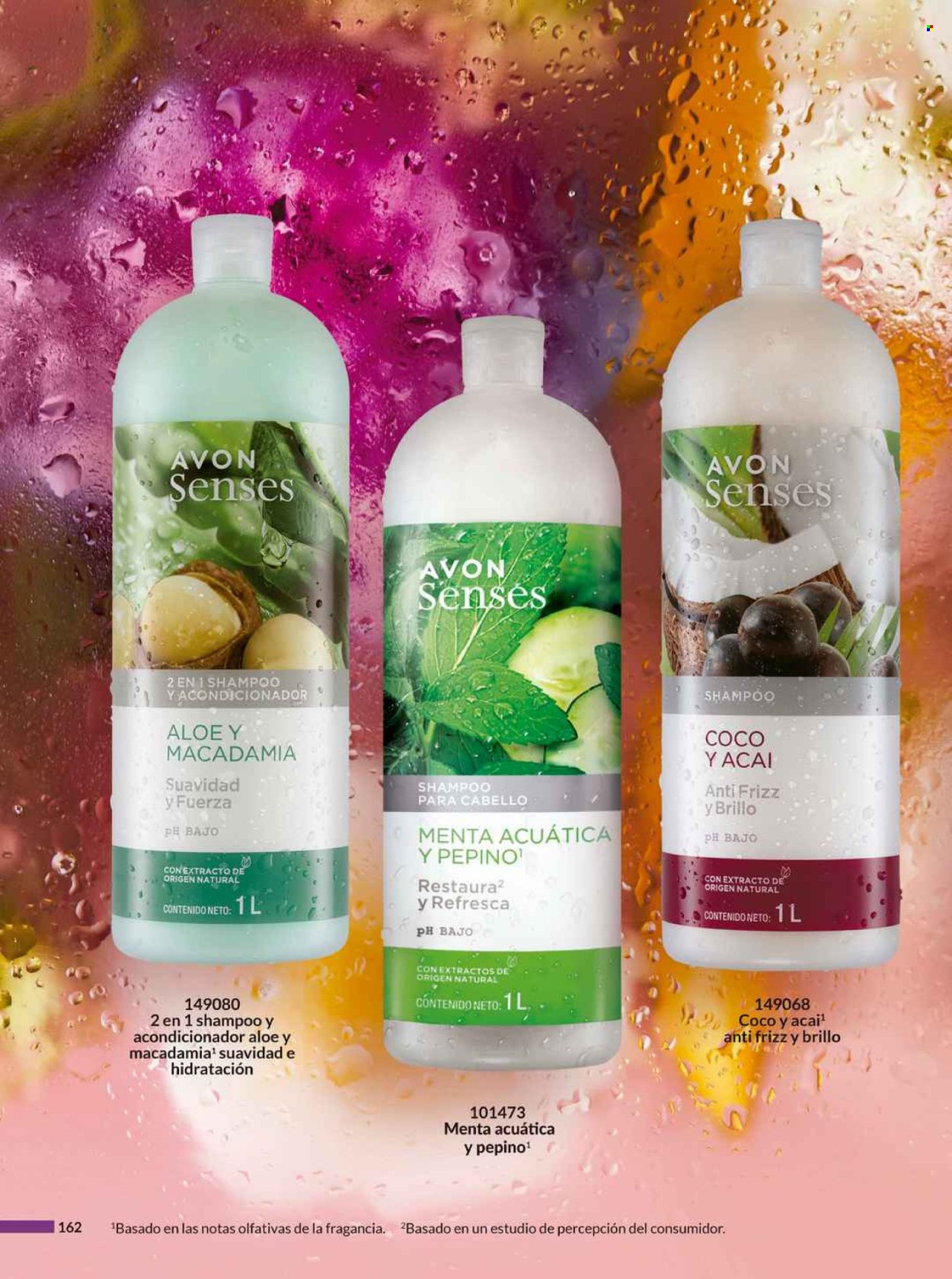Catálogo Avon - 15.11.2024 - 20.12.2024. Página 162