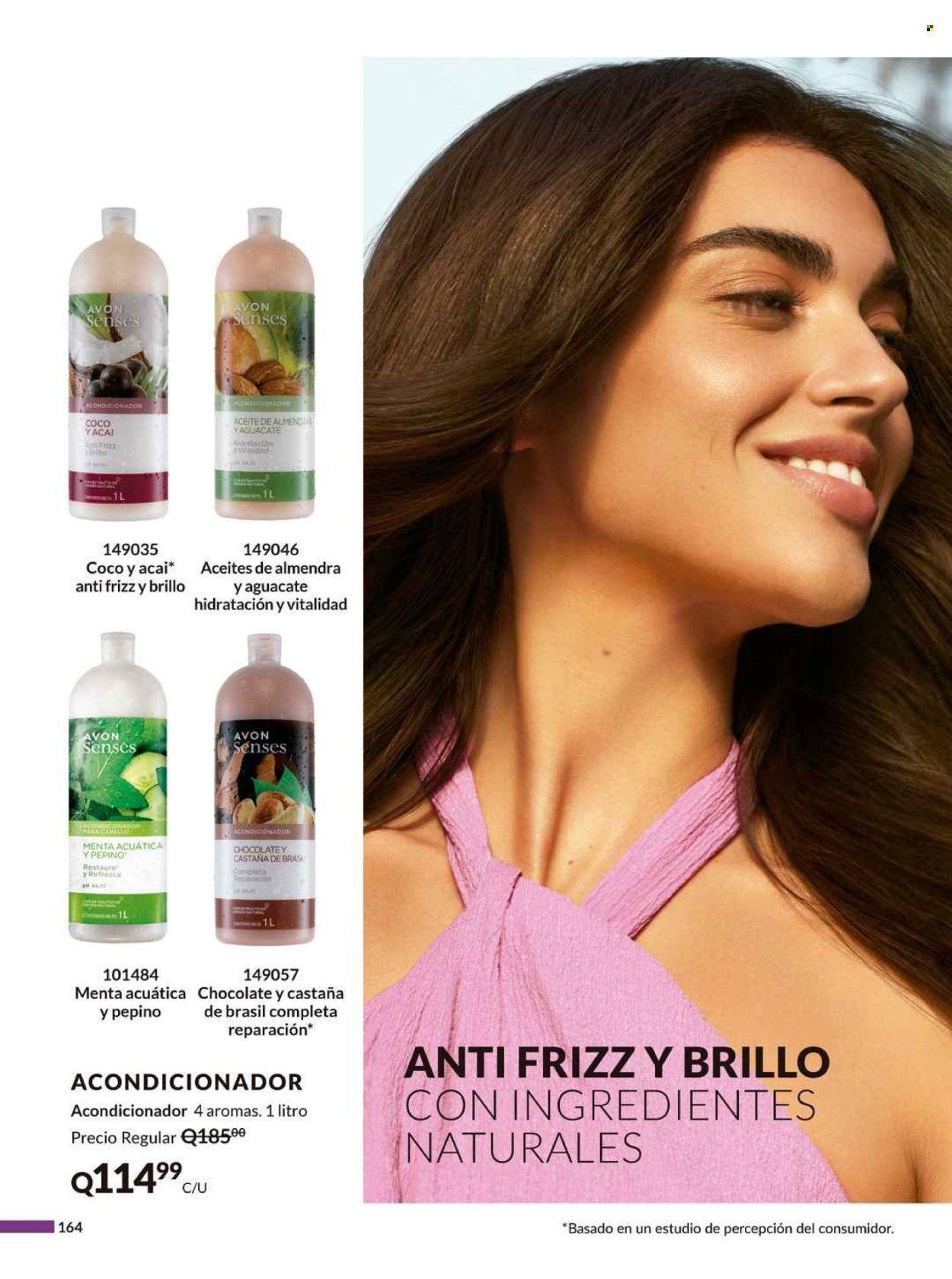 Catálogo Avon - 15.11.2024 - 20.12.2024. Página 164