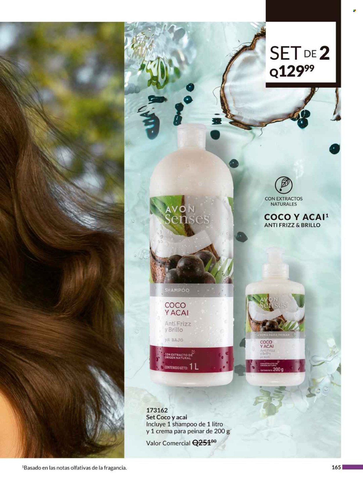 Catálogo Avon - 15.11.2024 - 20.12.2024. Página 165
