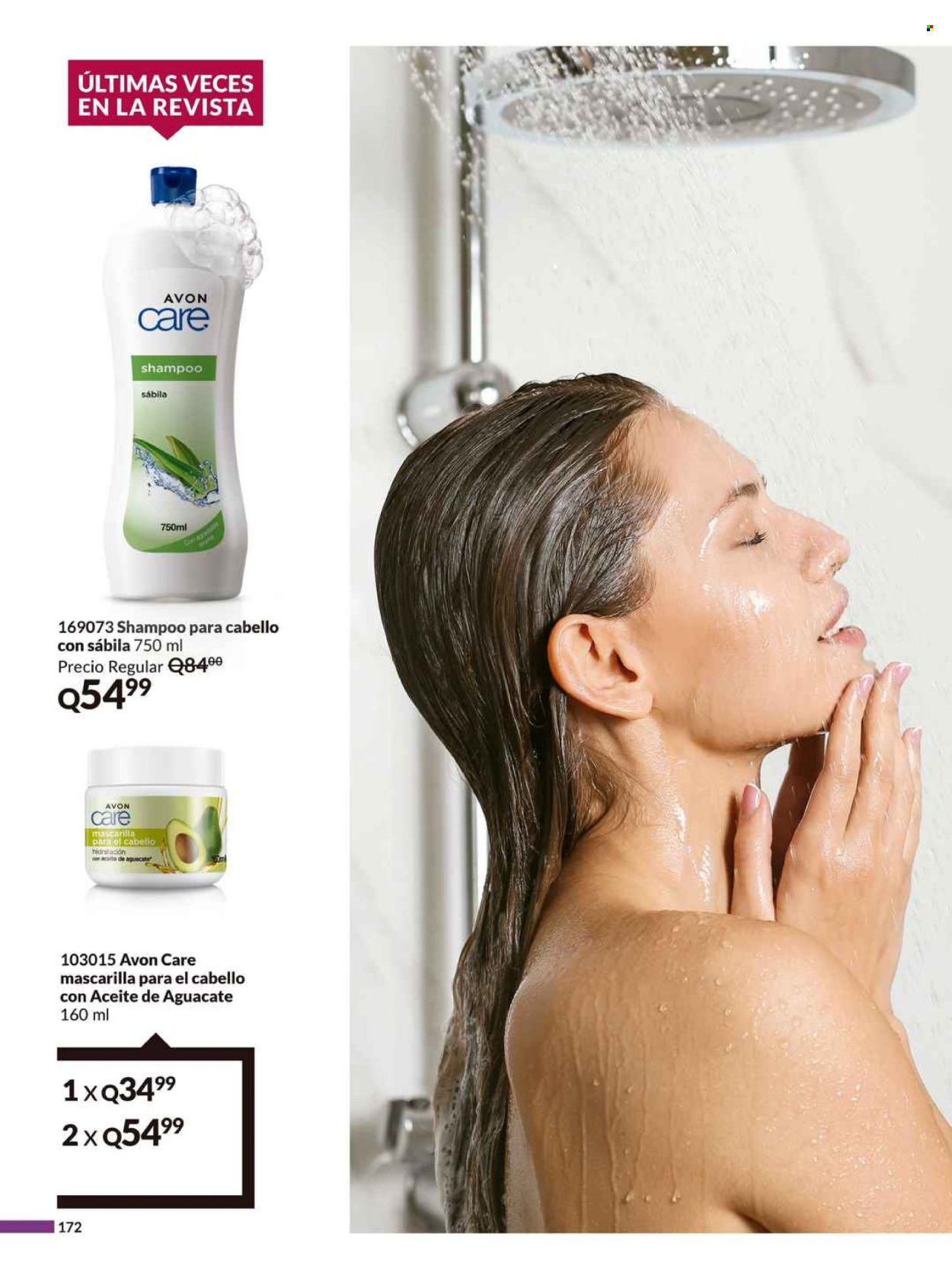 Catálogo Avon - 15.11.2024 - 20.12.2024. Página 172
