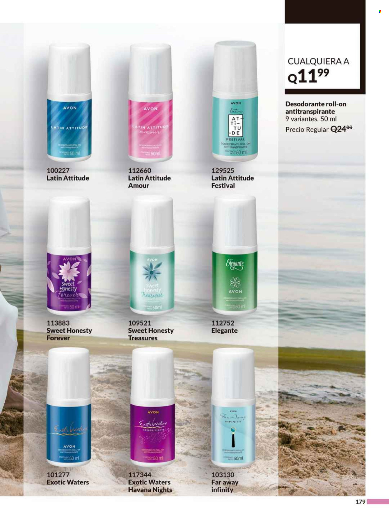 Catálogo Avon - 15.11.2024 - 20.12.2024. Página 179